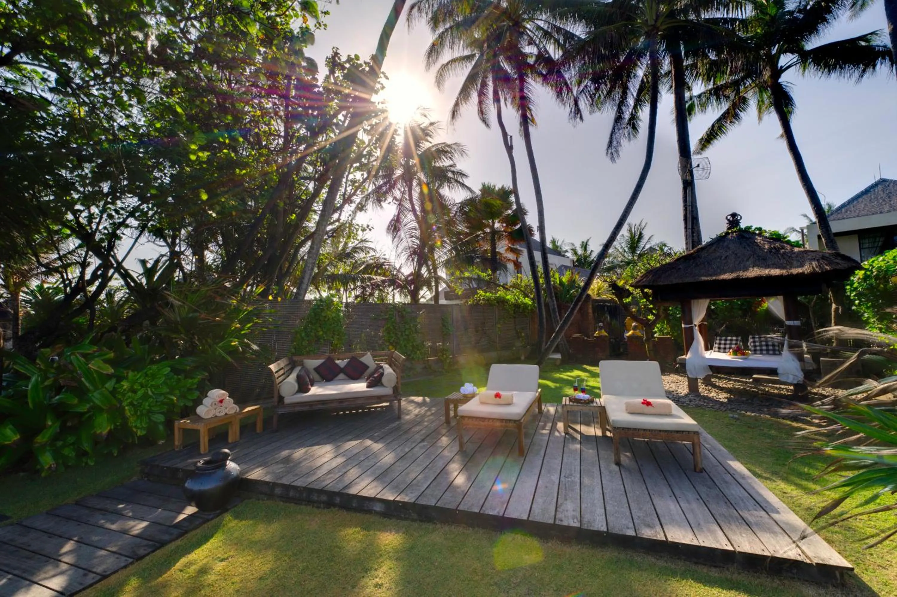 Property building in Majapahit Beach Villas by Nakula