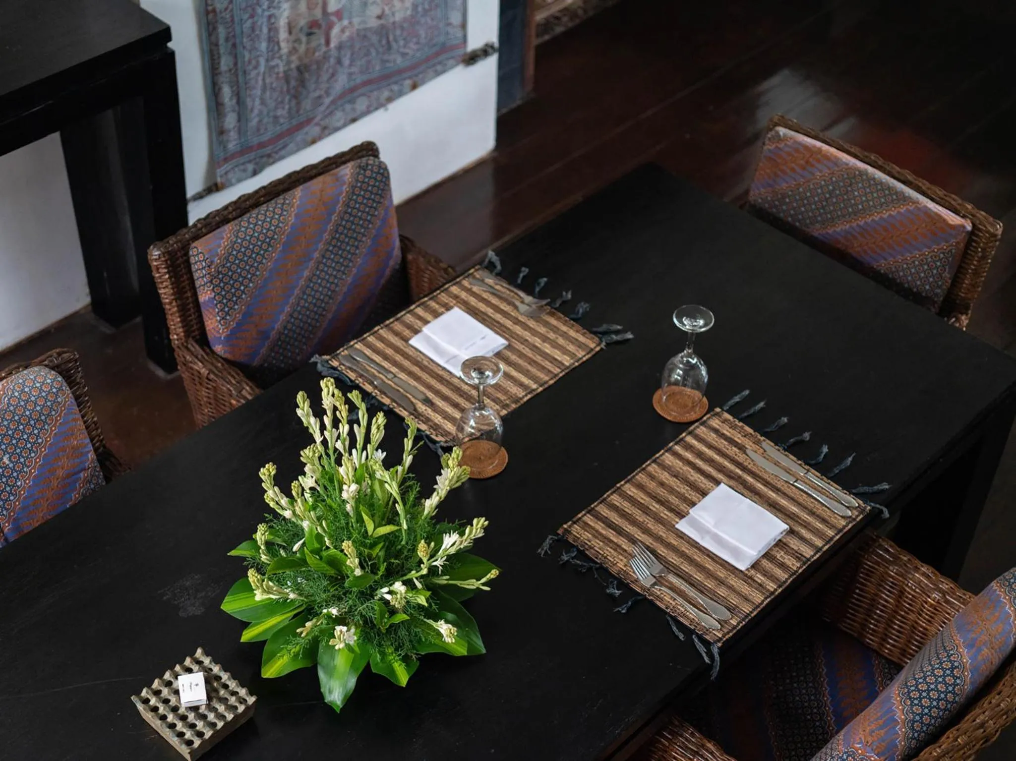 Decorative detail in Majapahit Beach Villas by Nakula