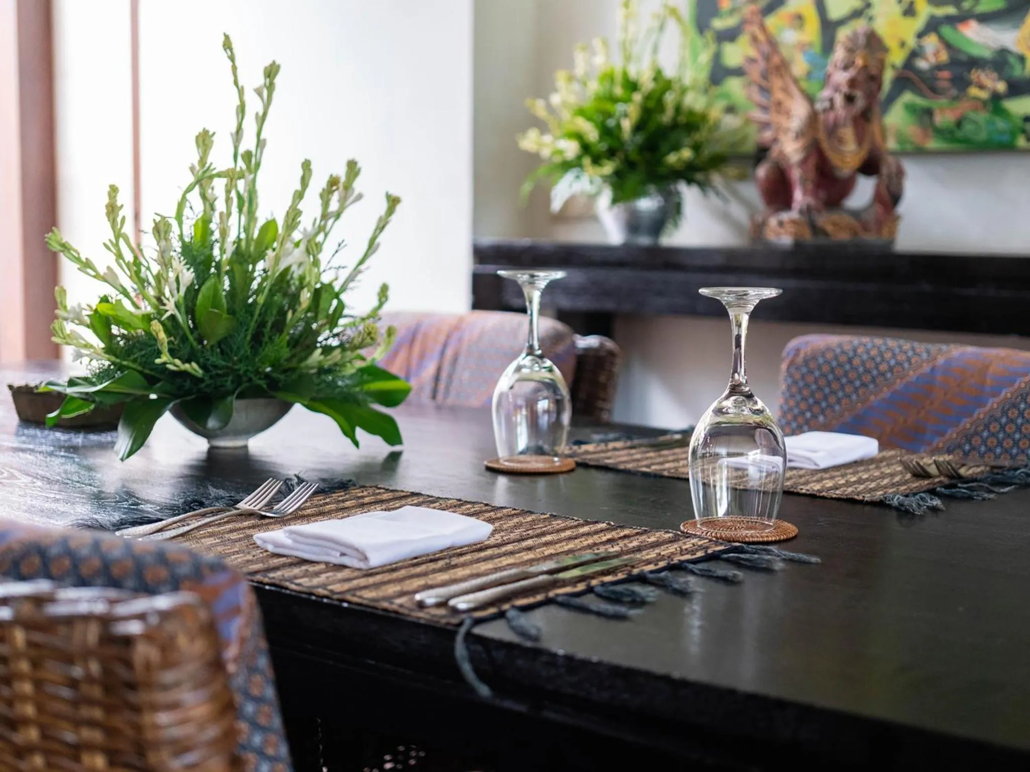 Decorative detail in Majapahit Beach Villas by Nakula