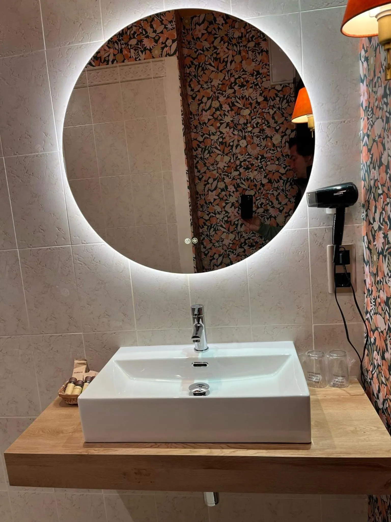 Bathroom in Hotel Oriente