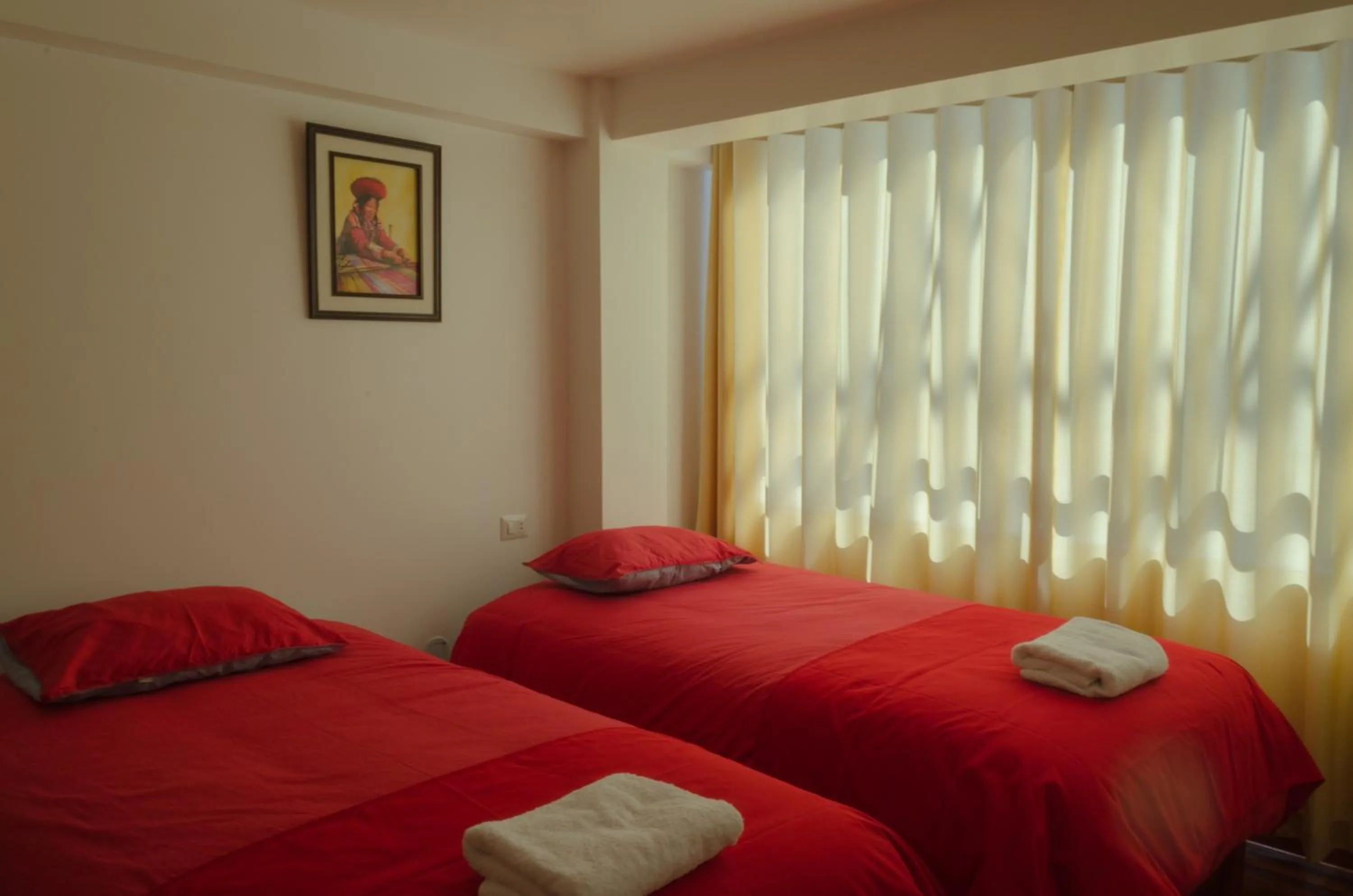 Bedroom, Bed in Mayte Apartment