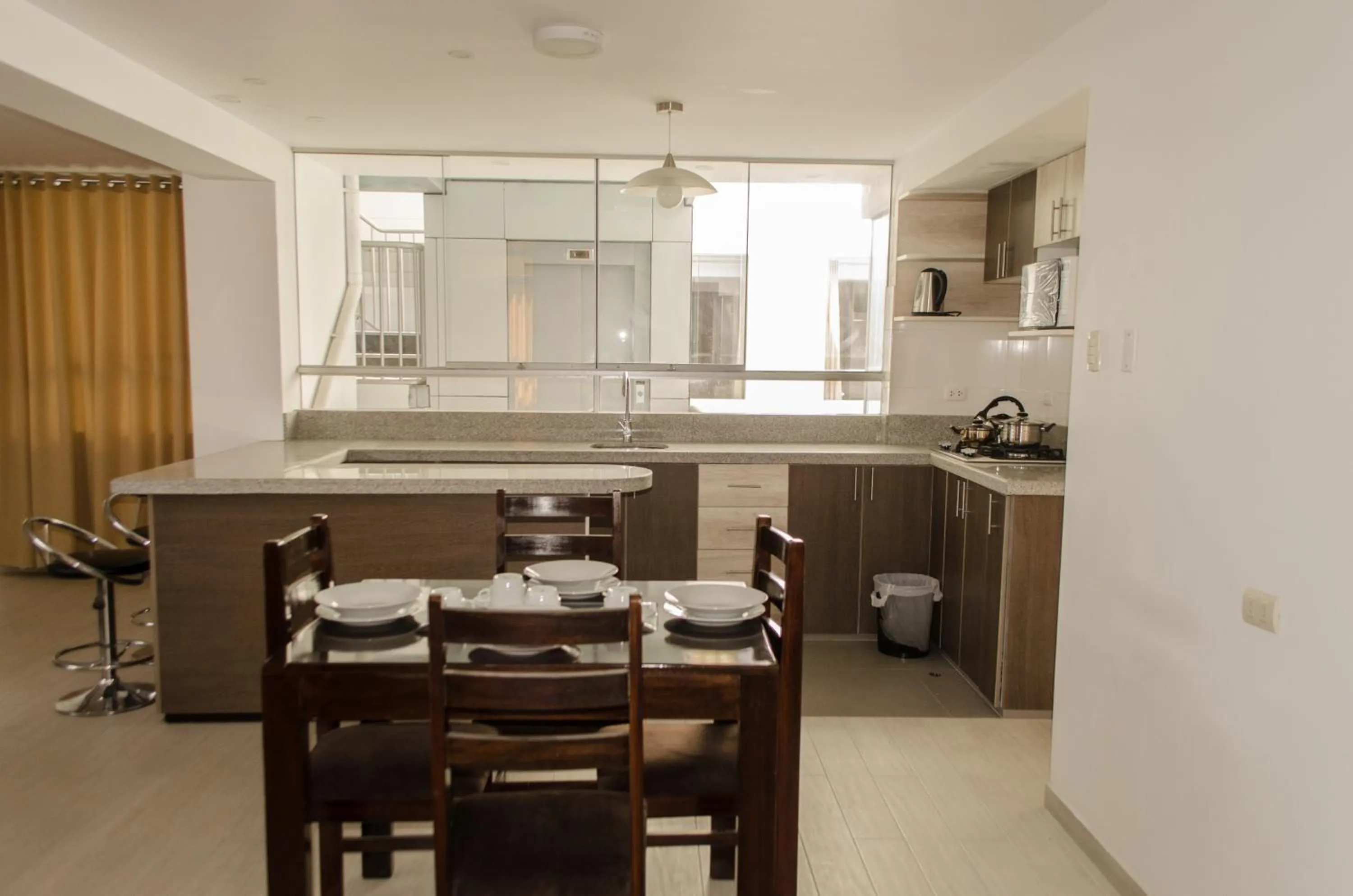 Dining area in Mayte Apartment