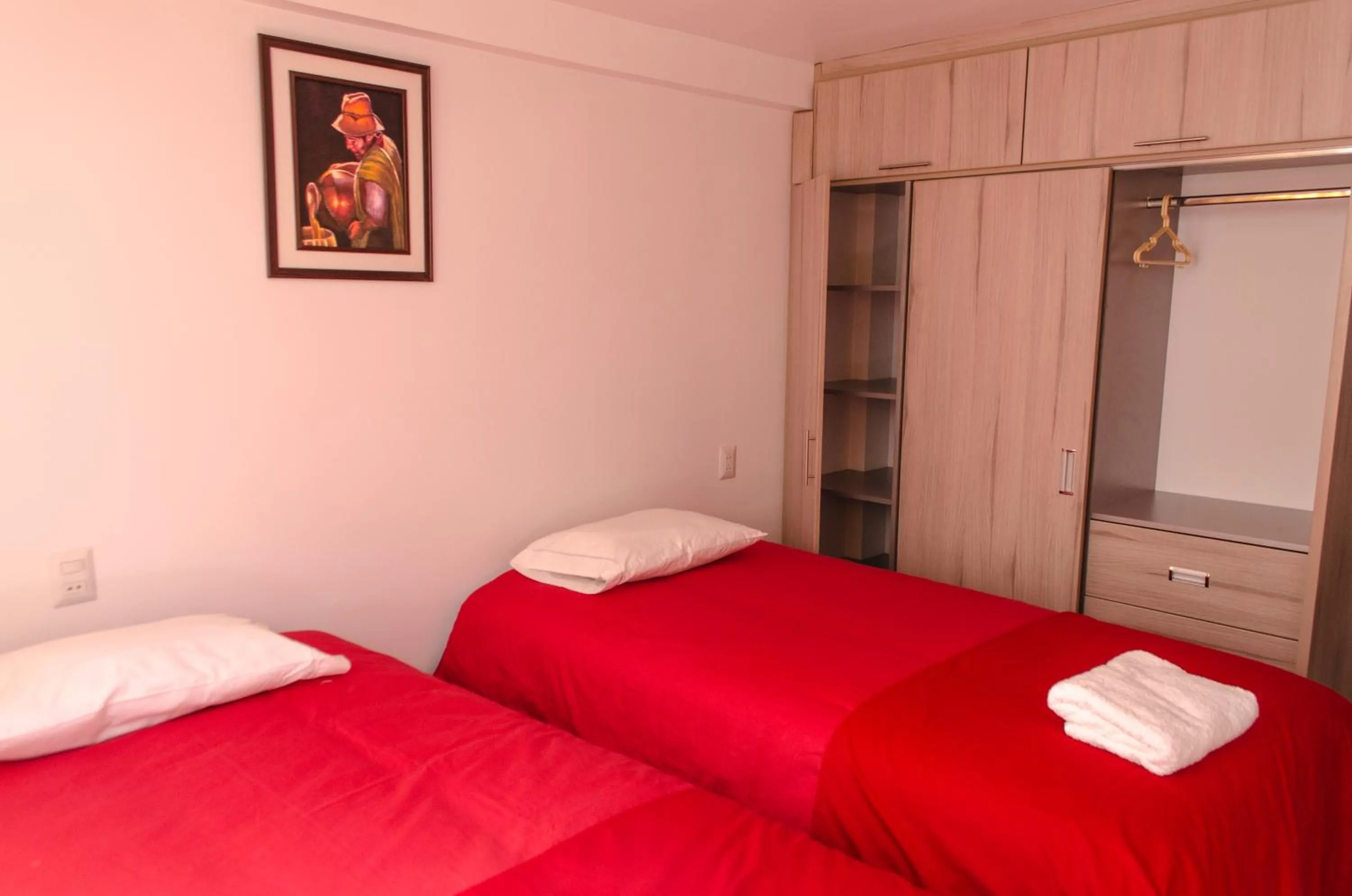 Bedroom, Bed in Mayte Apartment