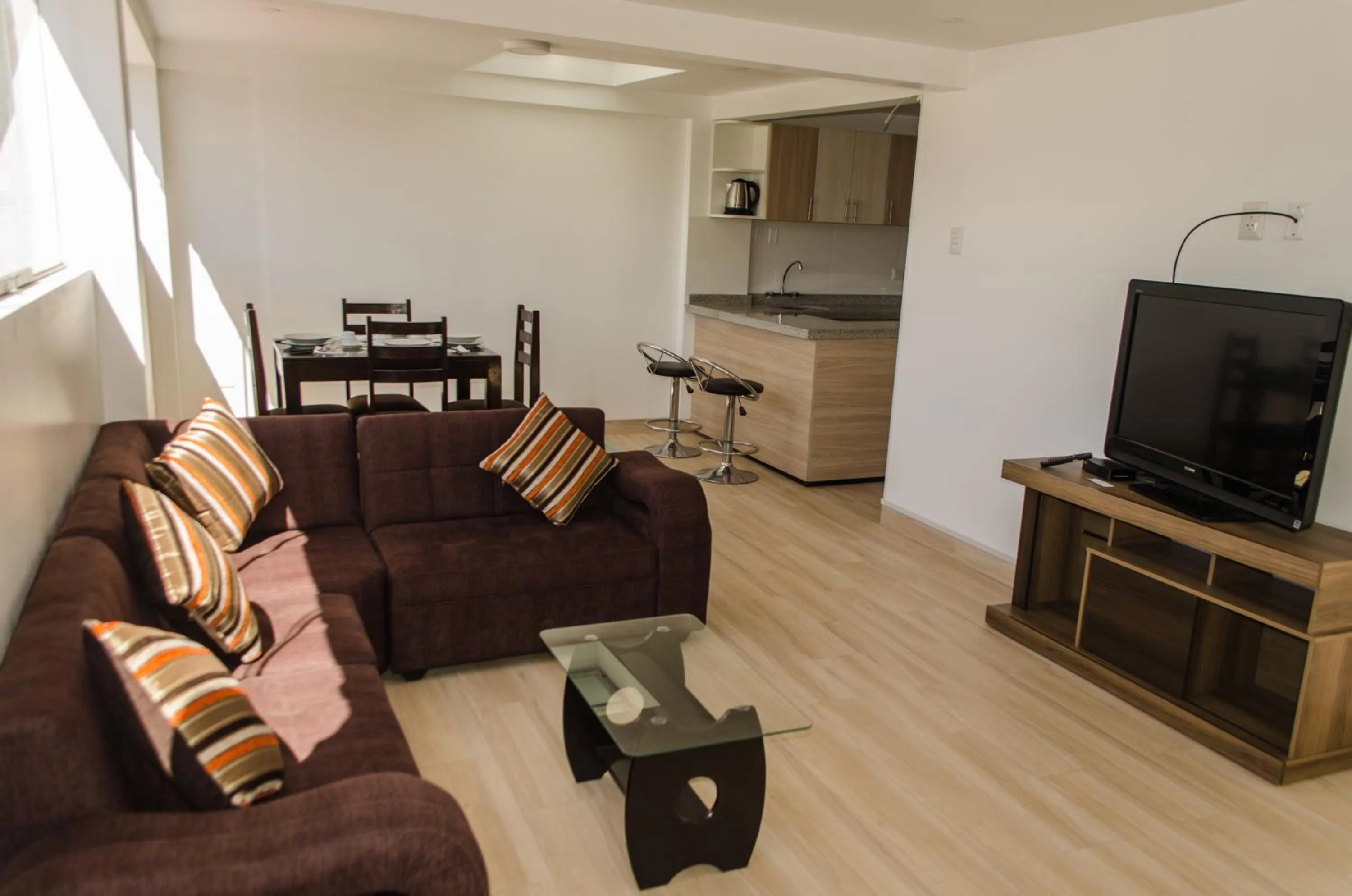 Dining area in Mayte Apartment