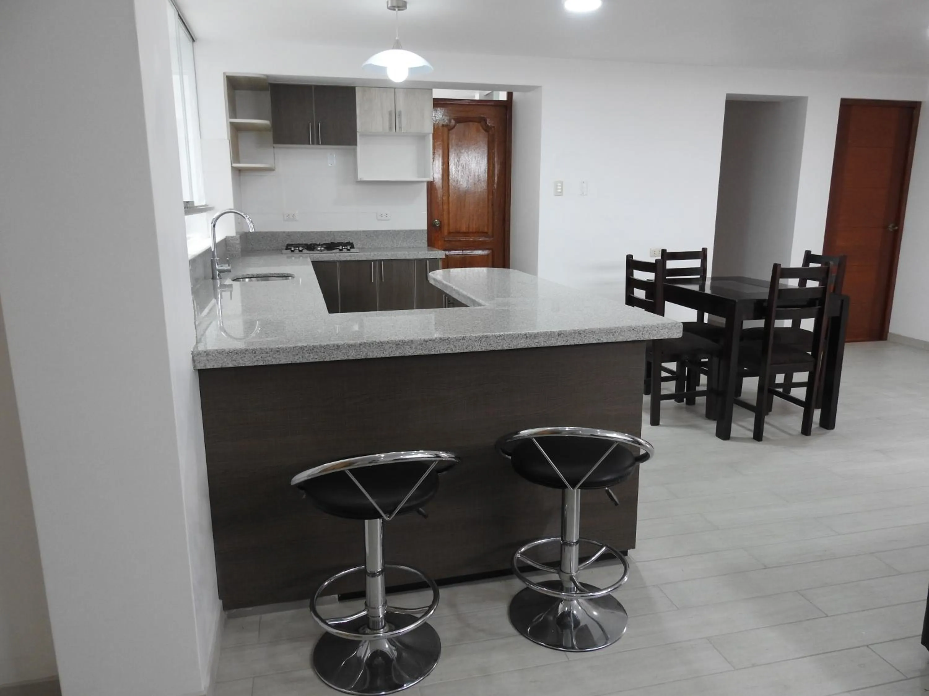 Kitchen or kitchenette in Mayte Apartment