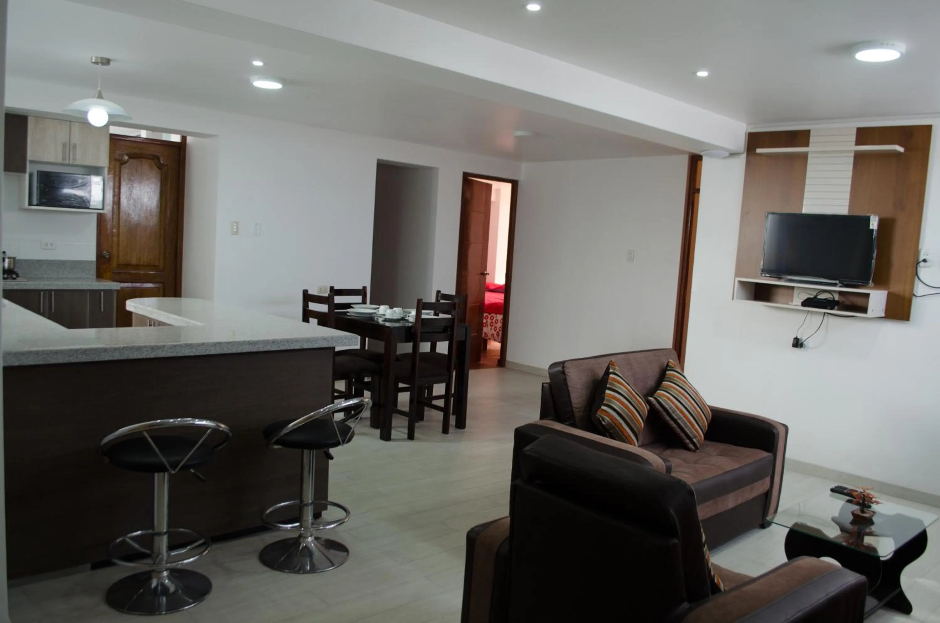 Living room in Mayte Apartment