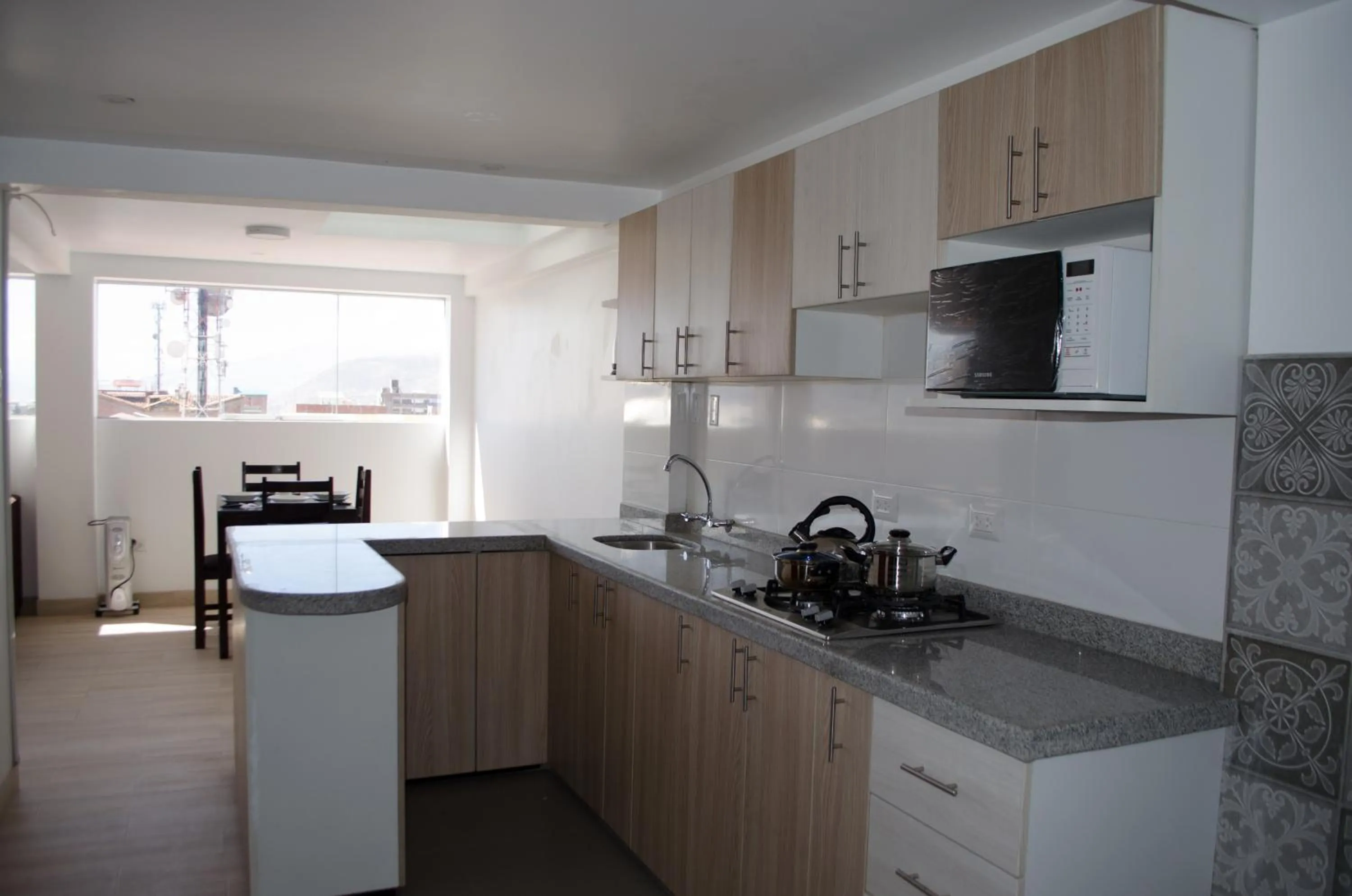 Dining area in Mayte Apartment