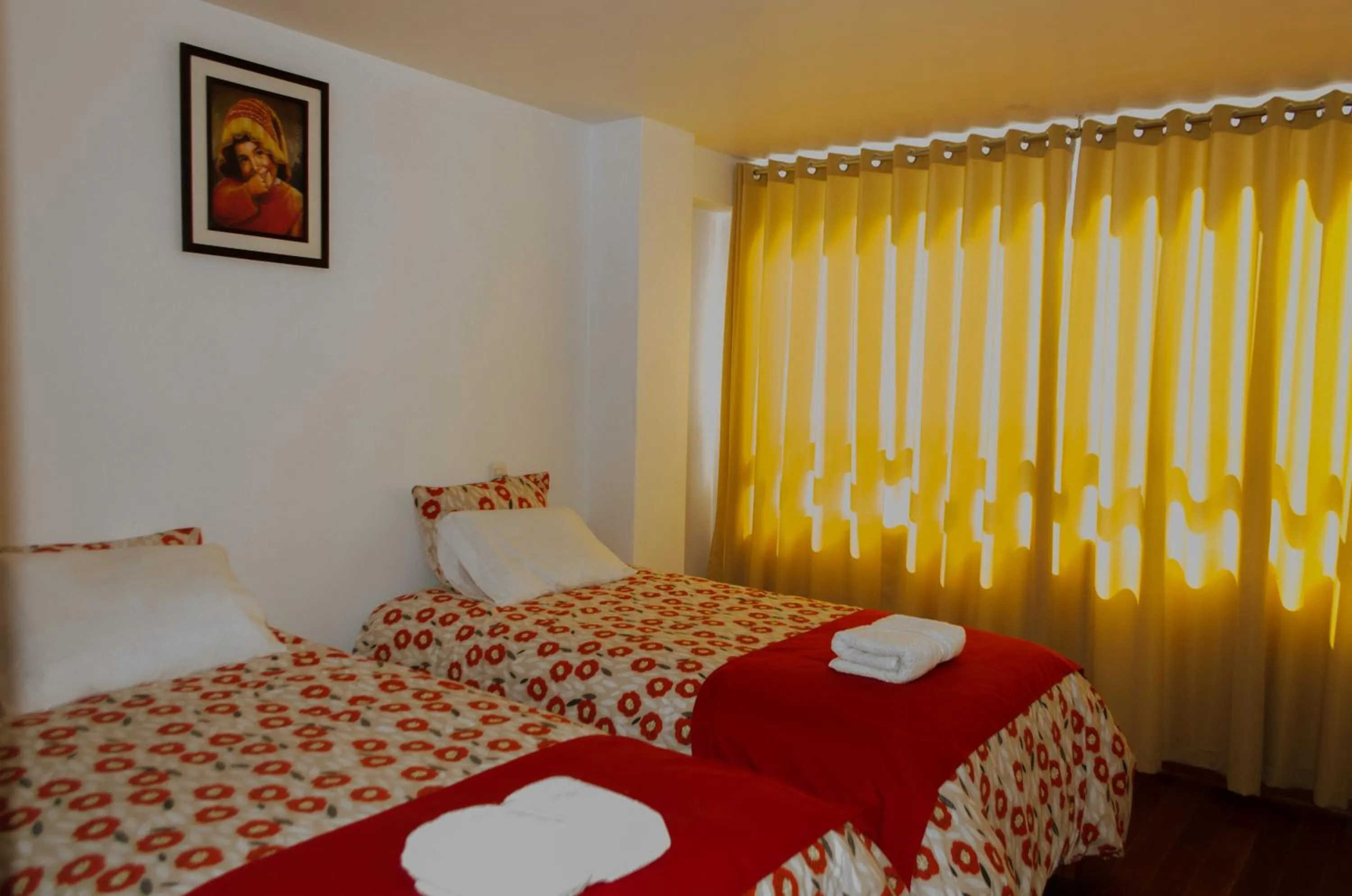 Bedroom, Bed in Mayte Apartment