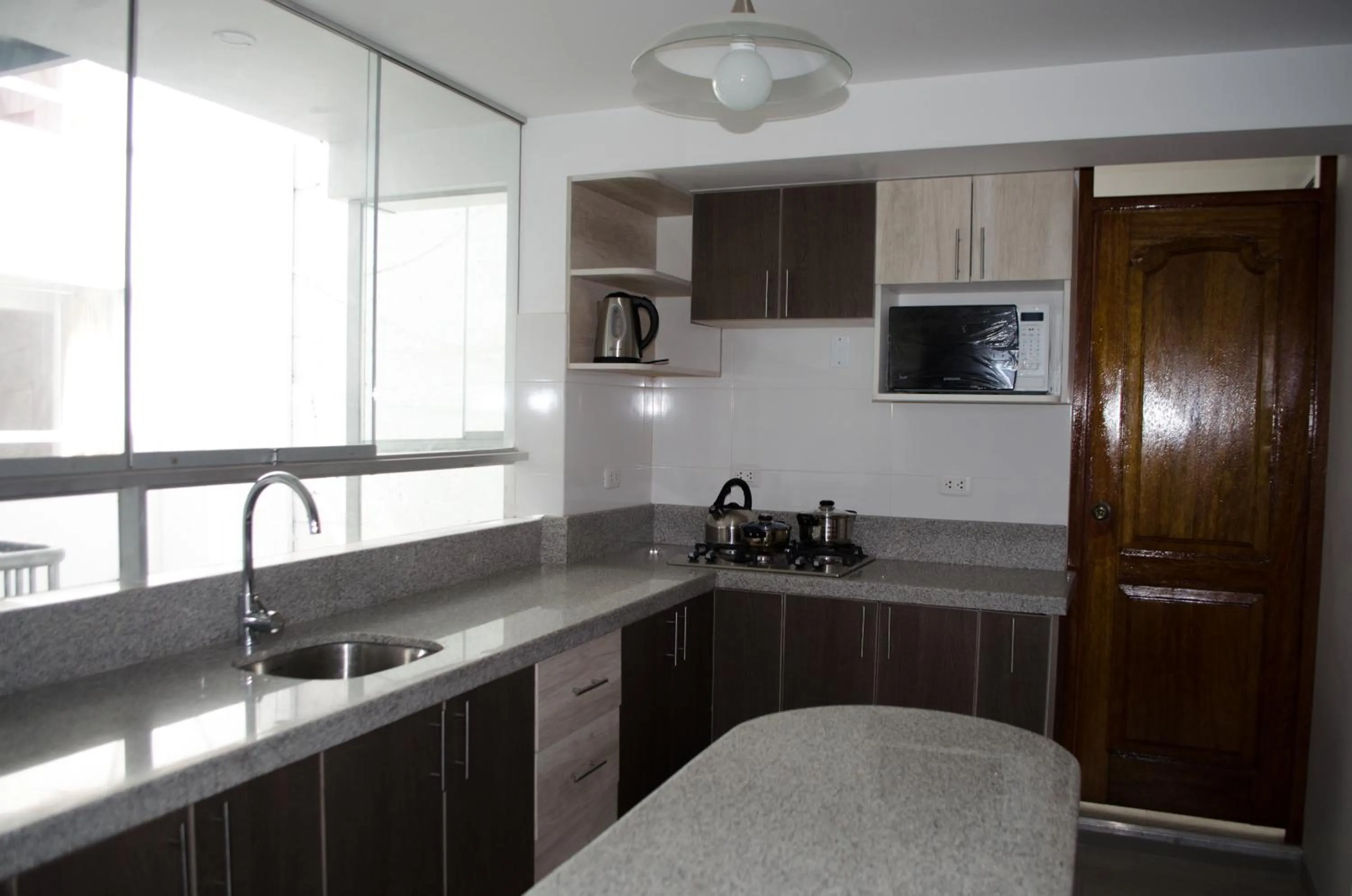 Dining area in Mayte Apartment