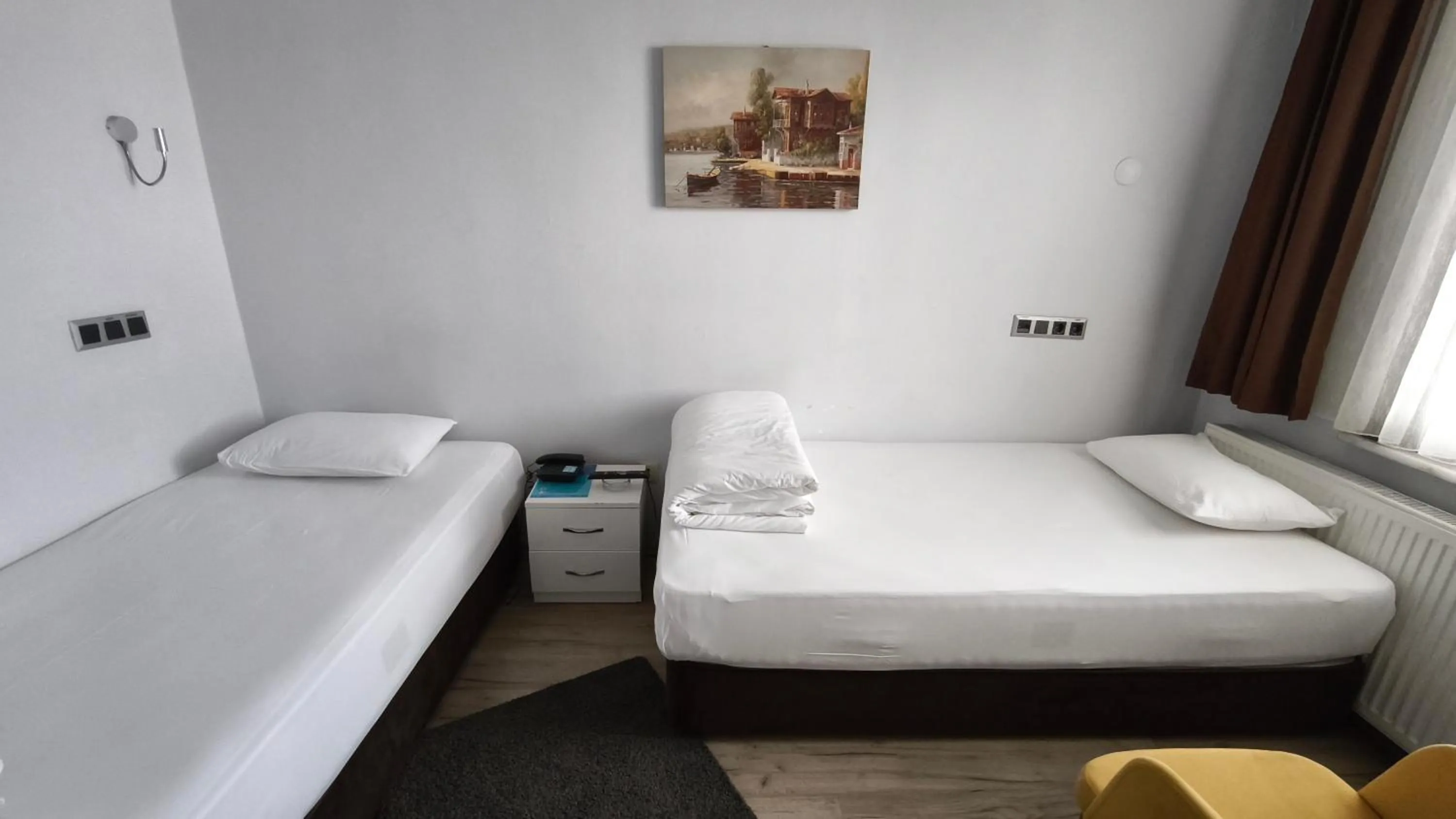 Bed in Hotel Torun Istanbul Old City