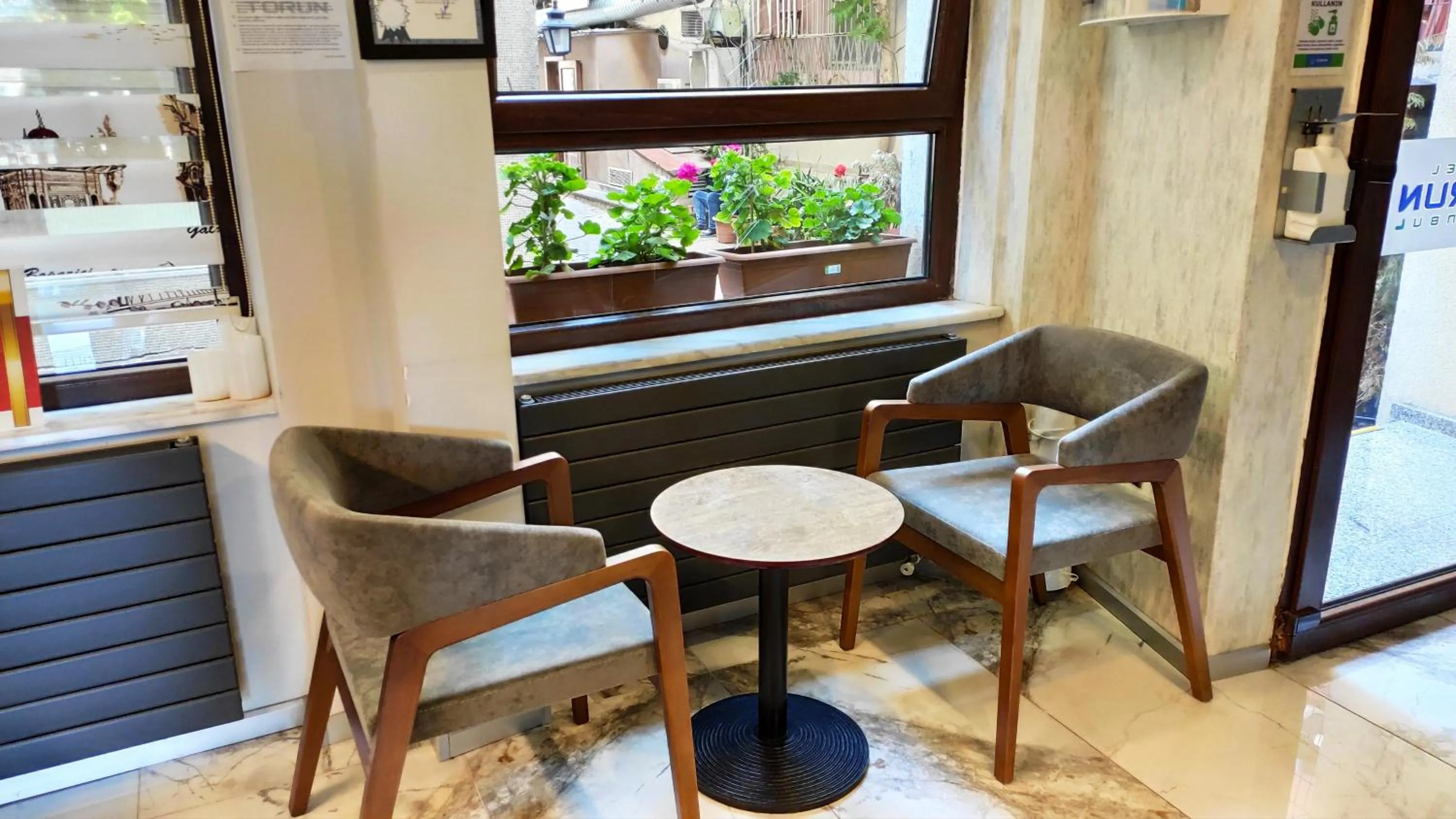 Lobby or reception in Hotel Torun Istanbul Old City