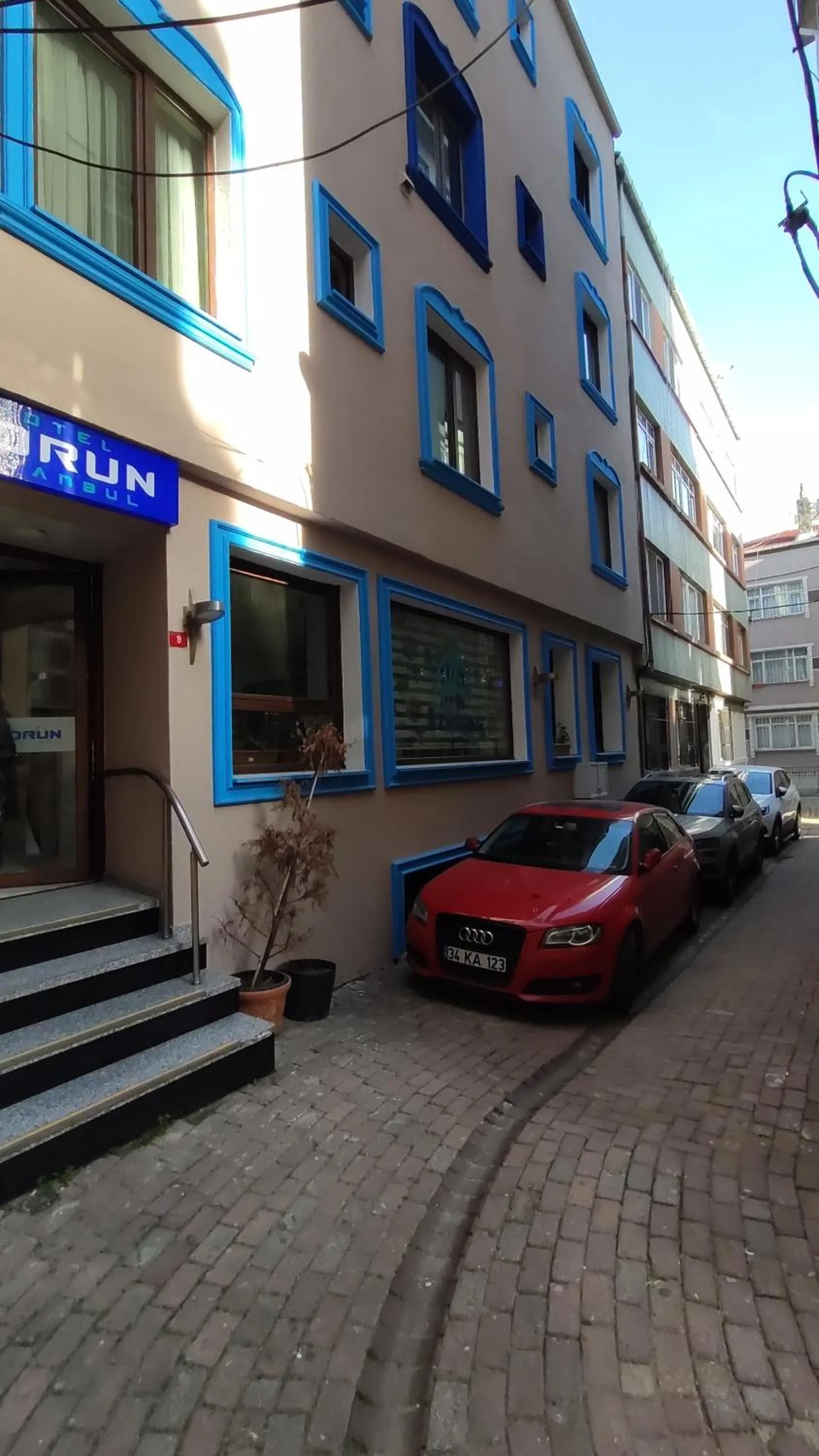 Property building in Hotel Torun Istanbul Old City