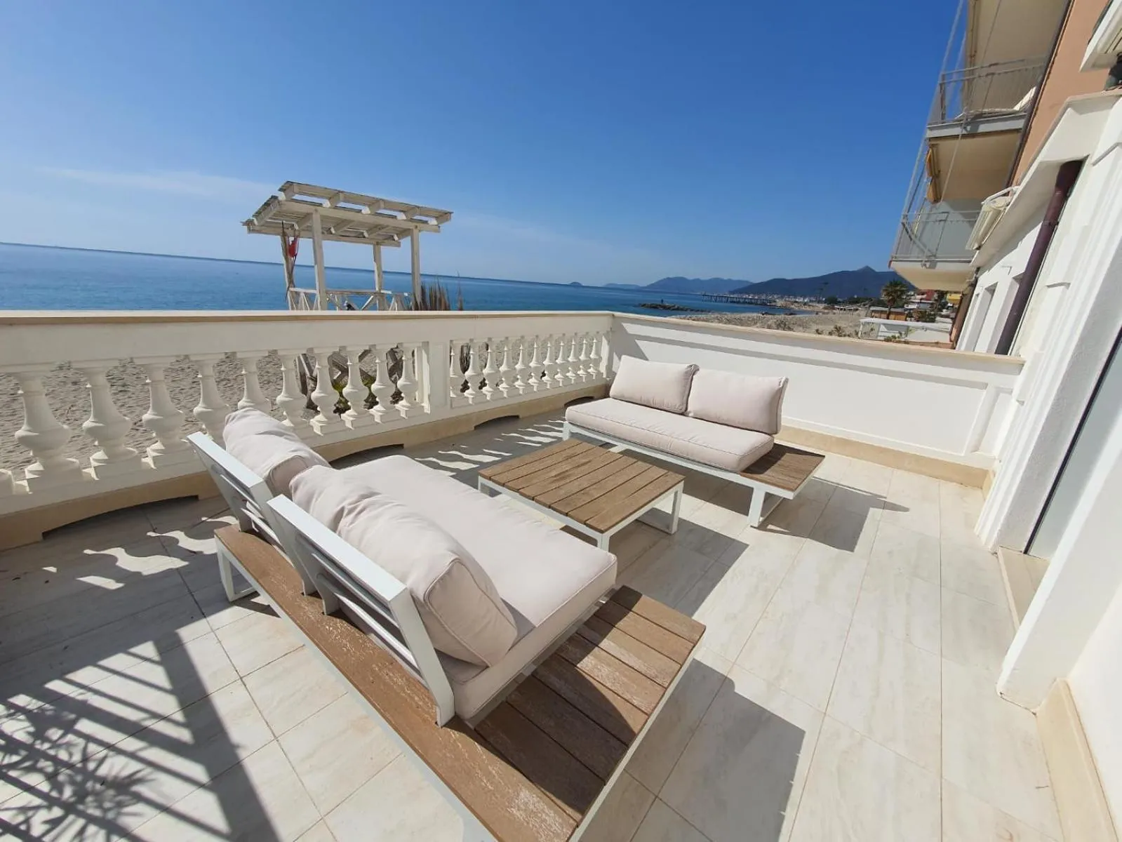 View (from property/room) in Hotel De La Plage