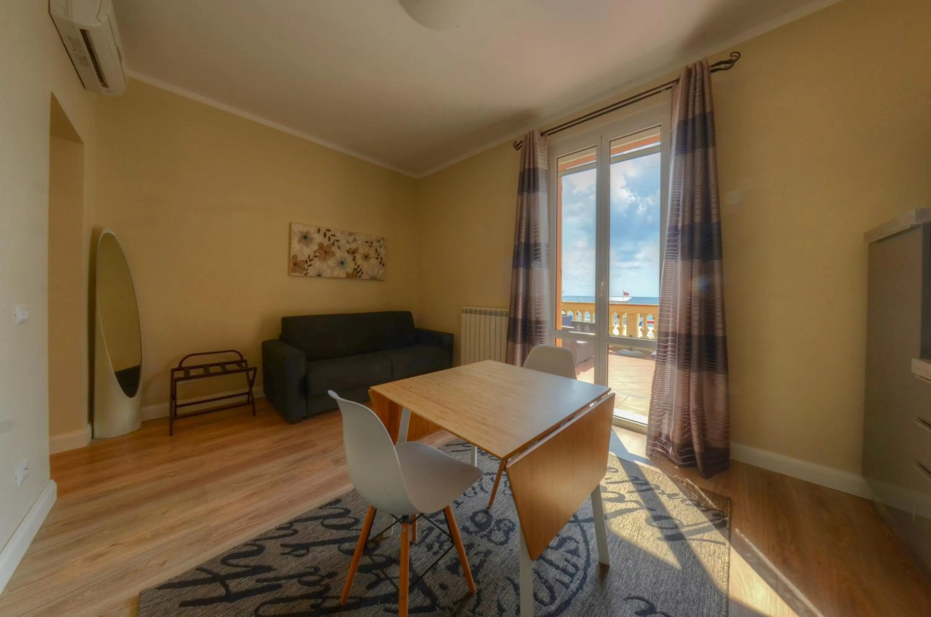 Living room in Hotel De La Plage