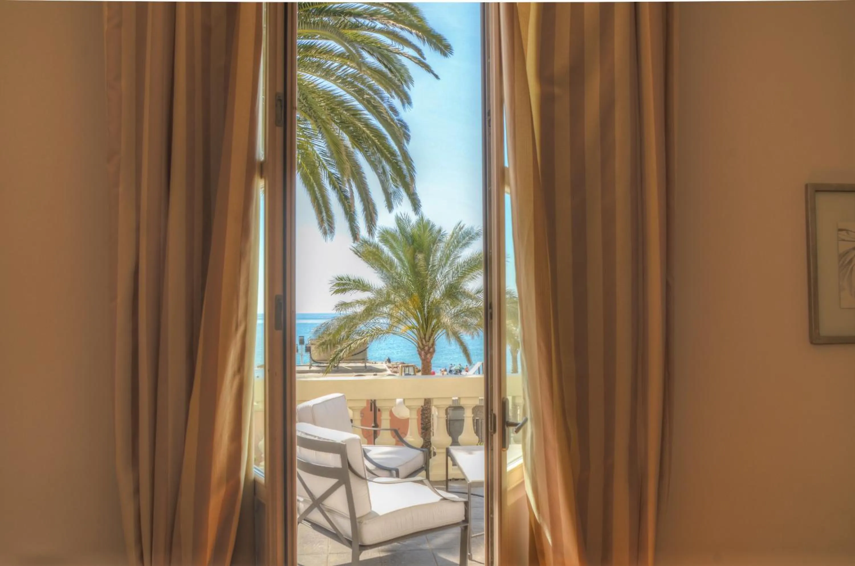 Balcony/Terrace in Hotel De La Plage