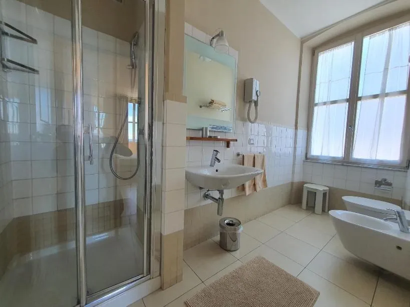 Bathroom in Hotel De La Plage