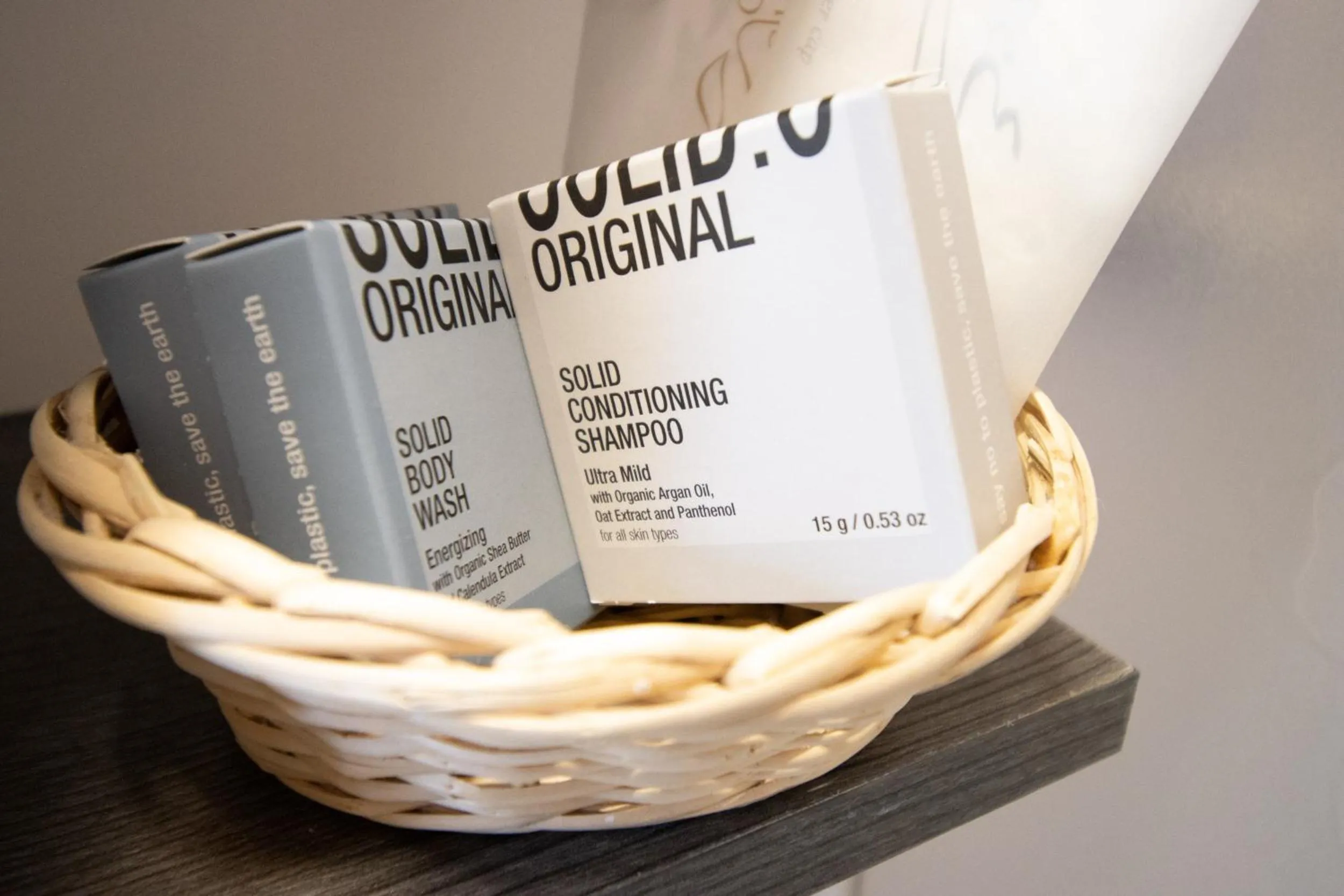 Bathroom in Hotel Crystal