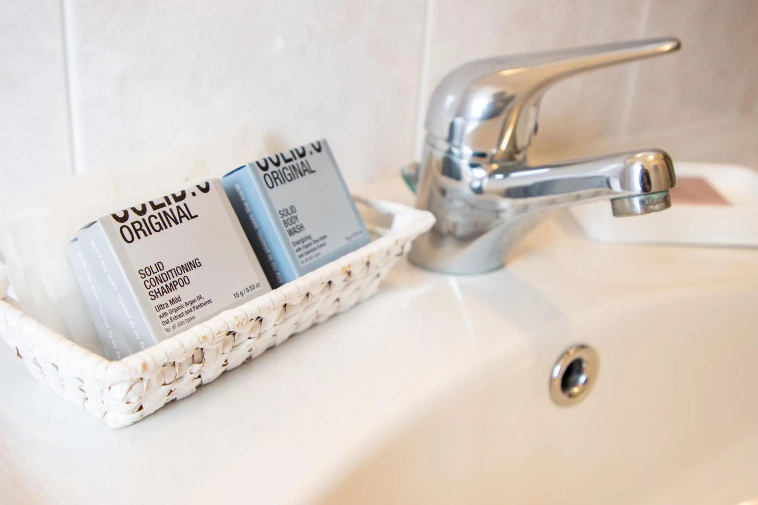 Bathroom in Hotel Crystal