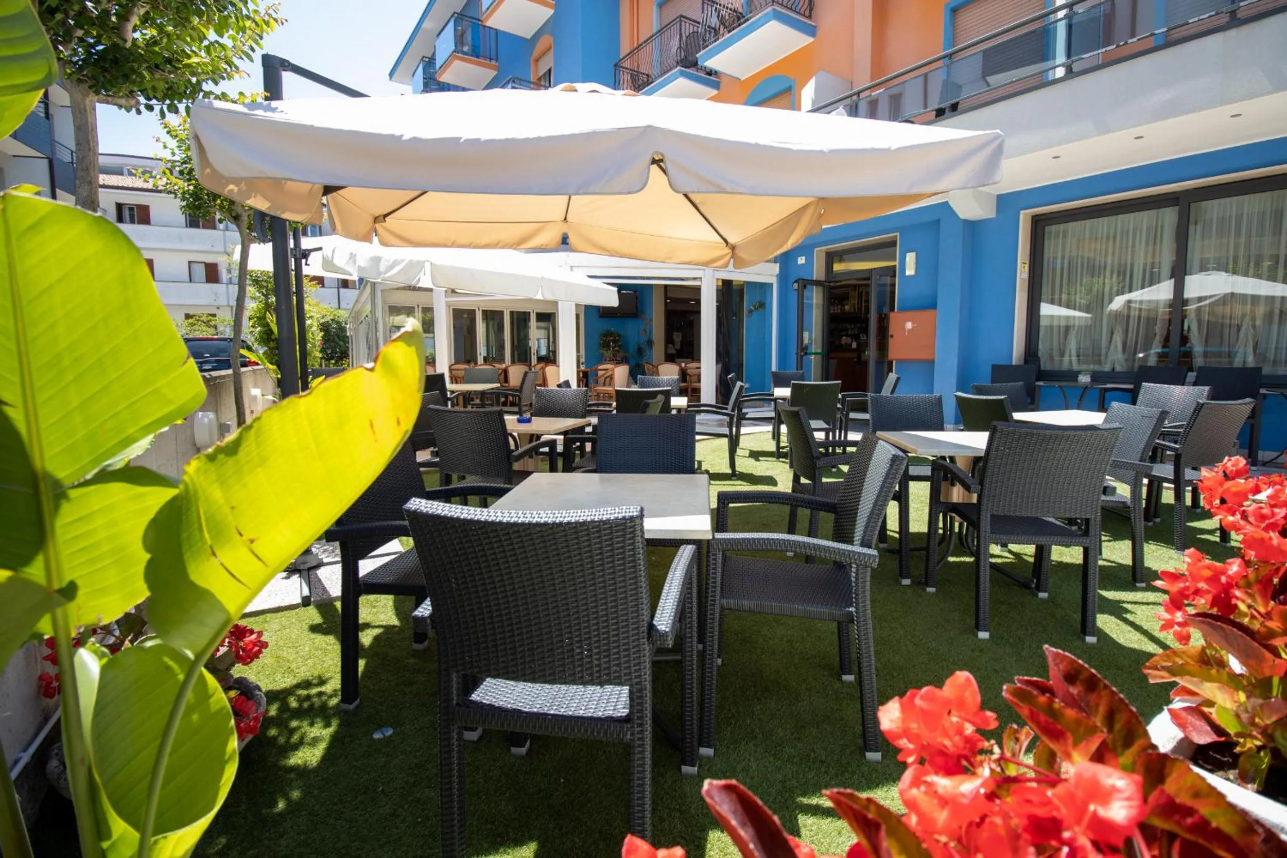 Property building in Hotel Crystal