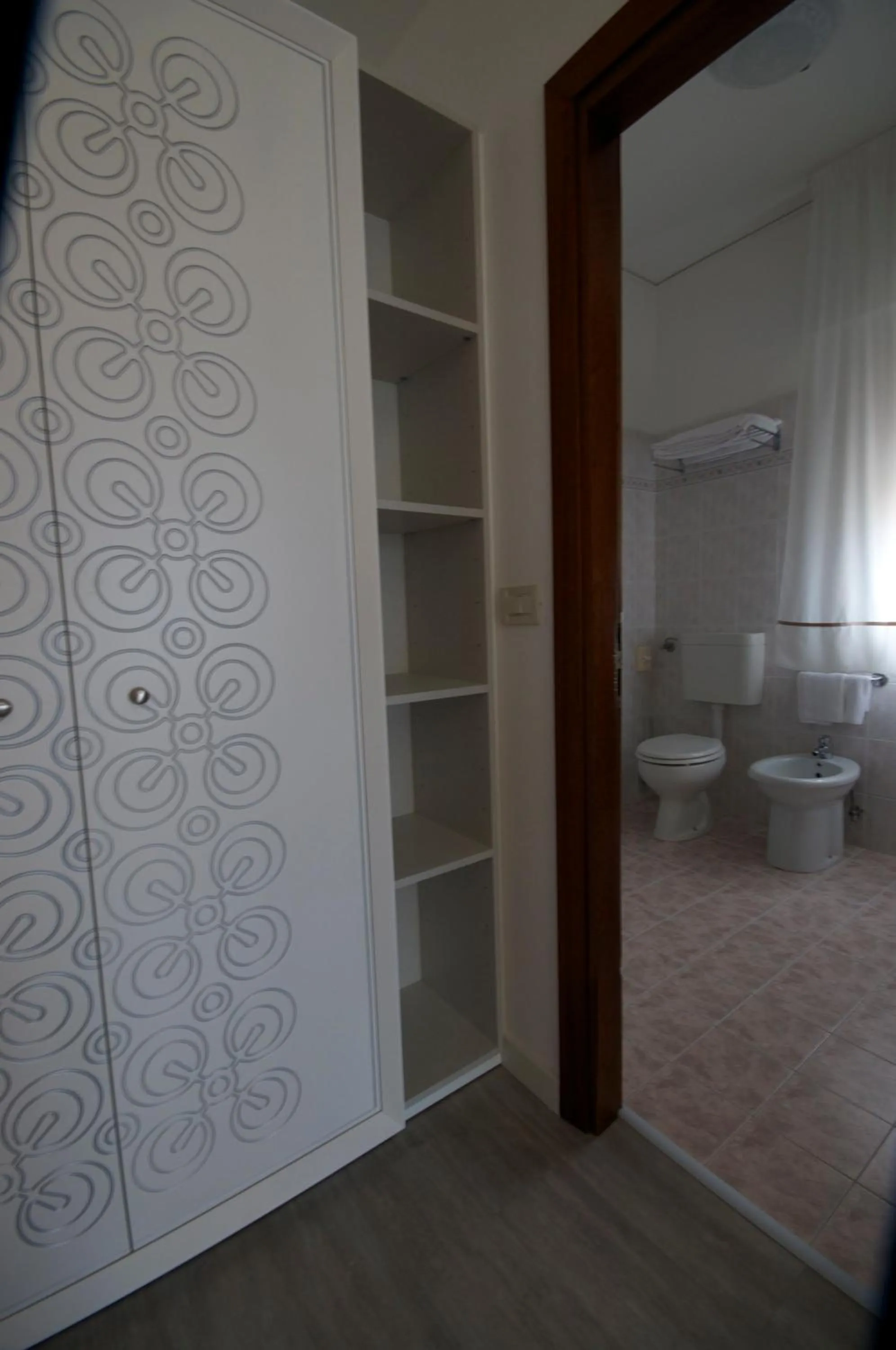 Toilet in Hotel Crystal