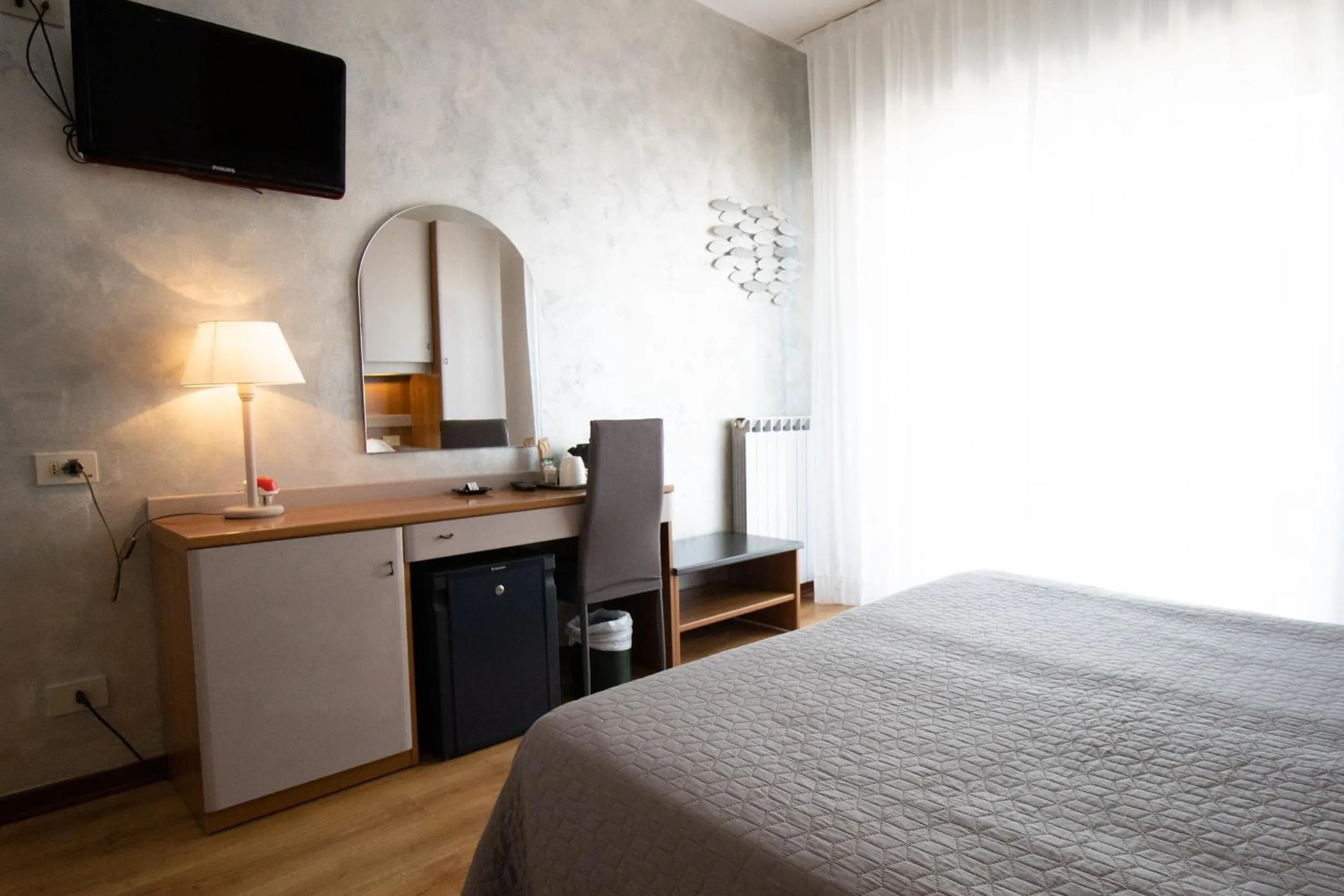 TV and multimedia, Bed in Hotel Crystal