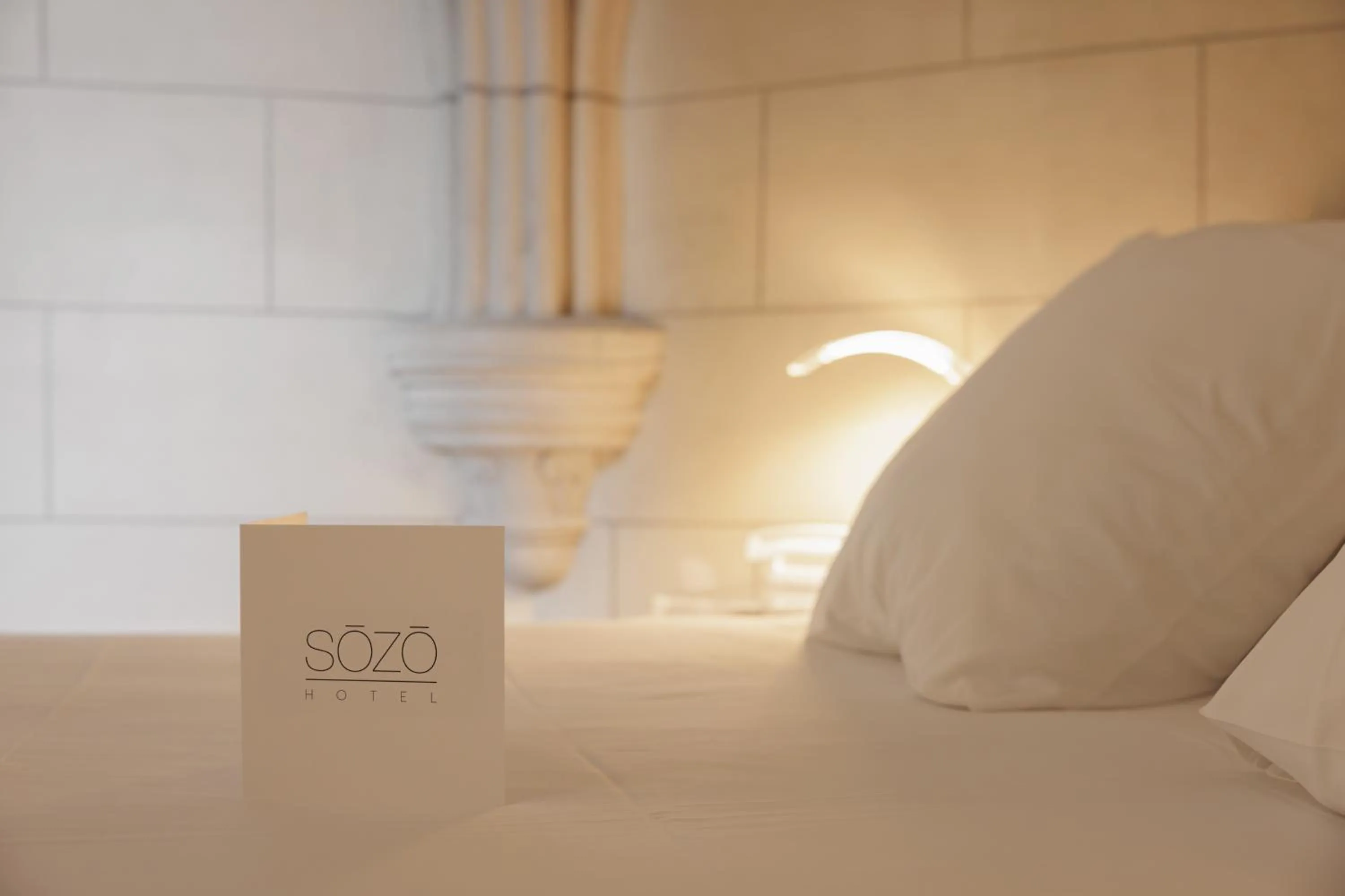 Bed in SOZO Hotel