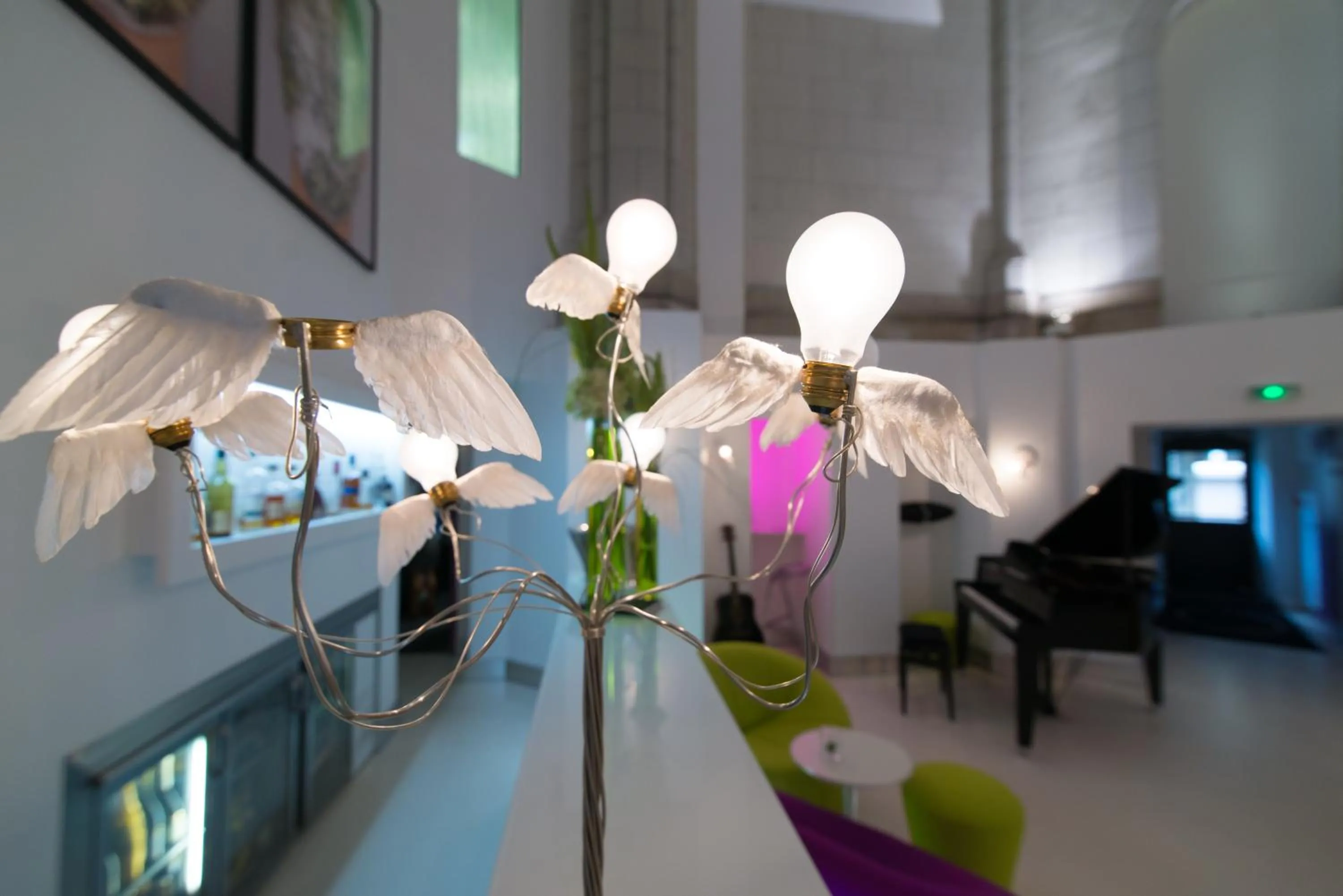 Lobby or reception in SOZO Hotel