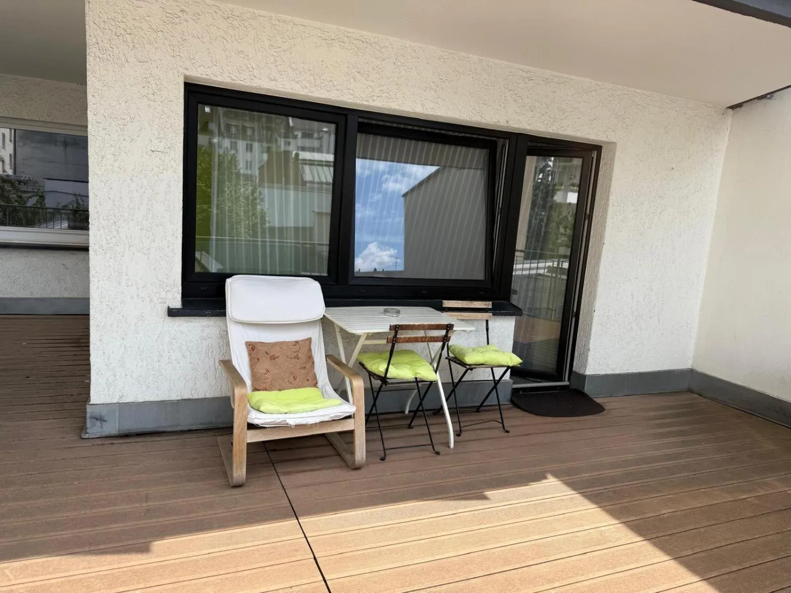 Balcony/Terrace in Apartments Jahnstraße