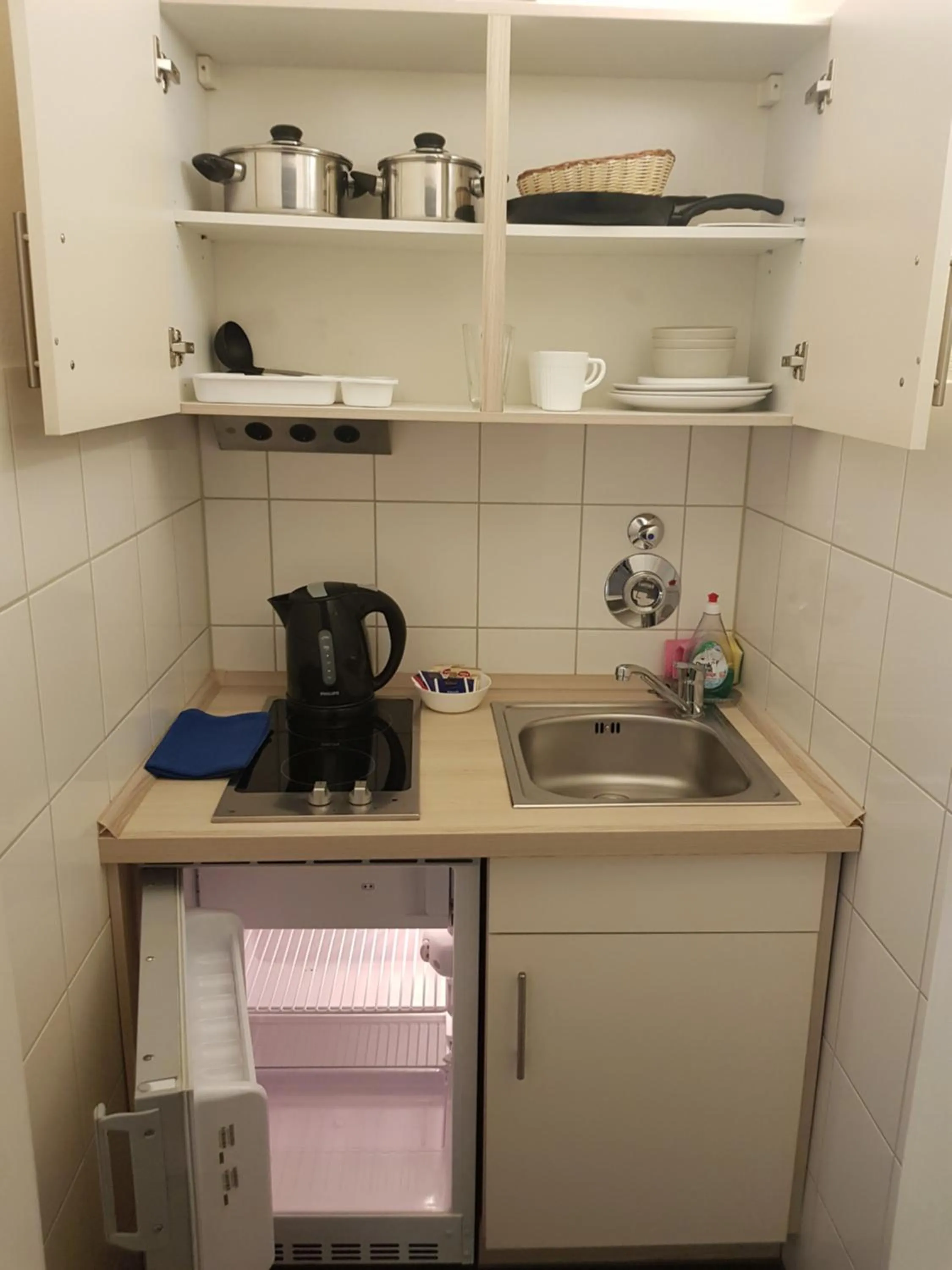 Kitchen or kitchenette in Apartments Jahnstraße