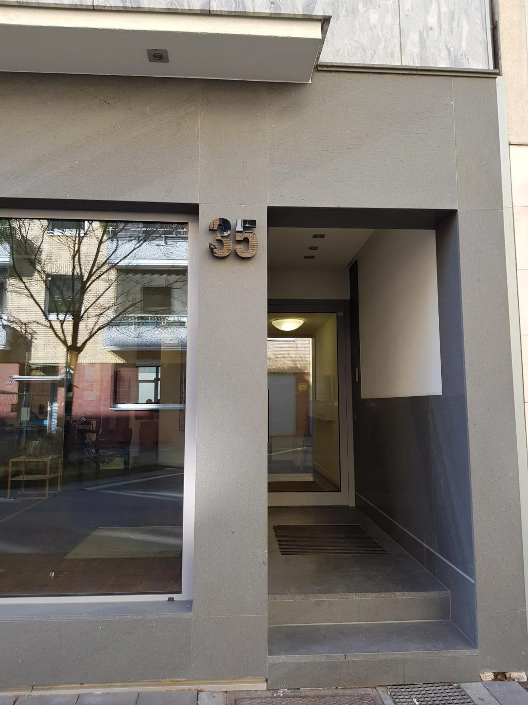 Property building in Apartments Jahnstraße