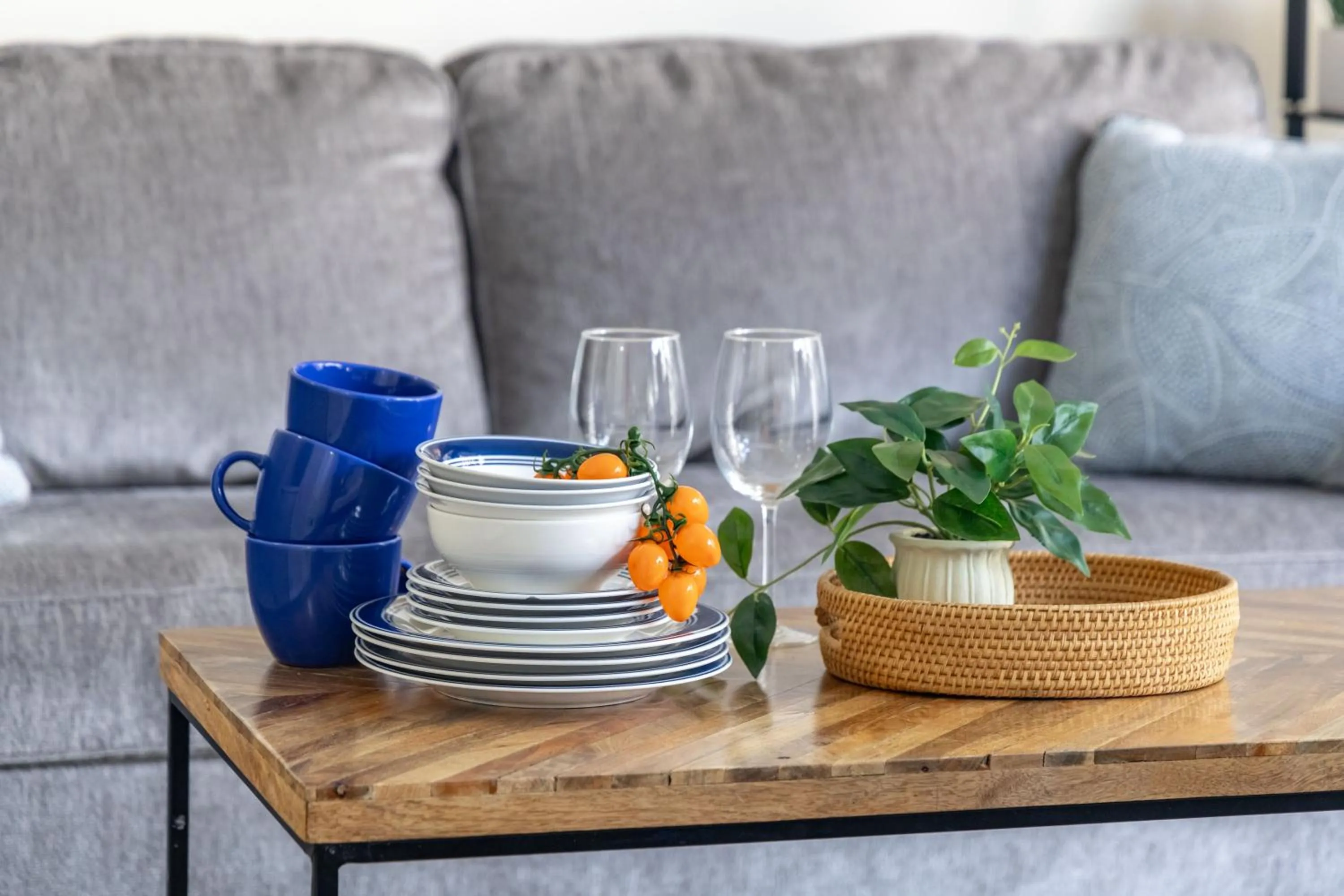 Living room in Renovated Studio with Pool Access at Aloha Surf