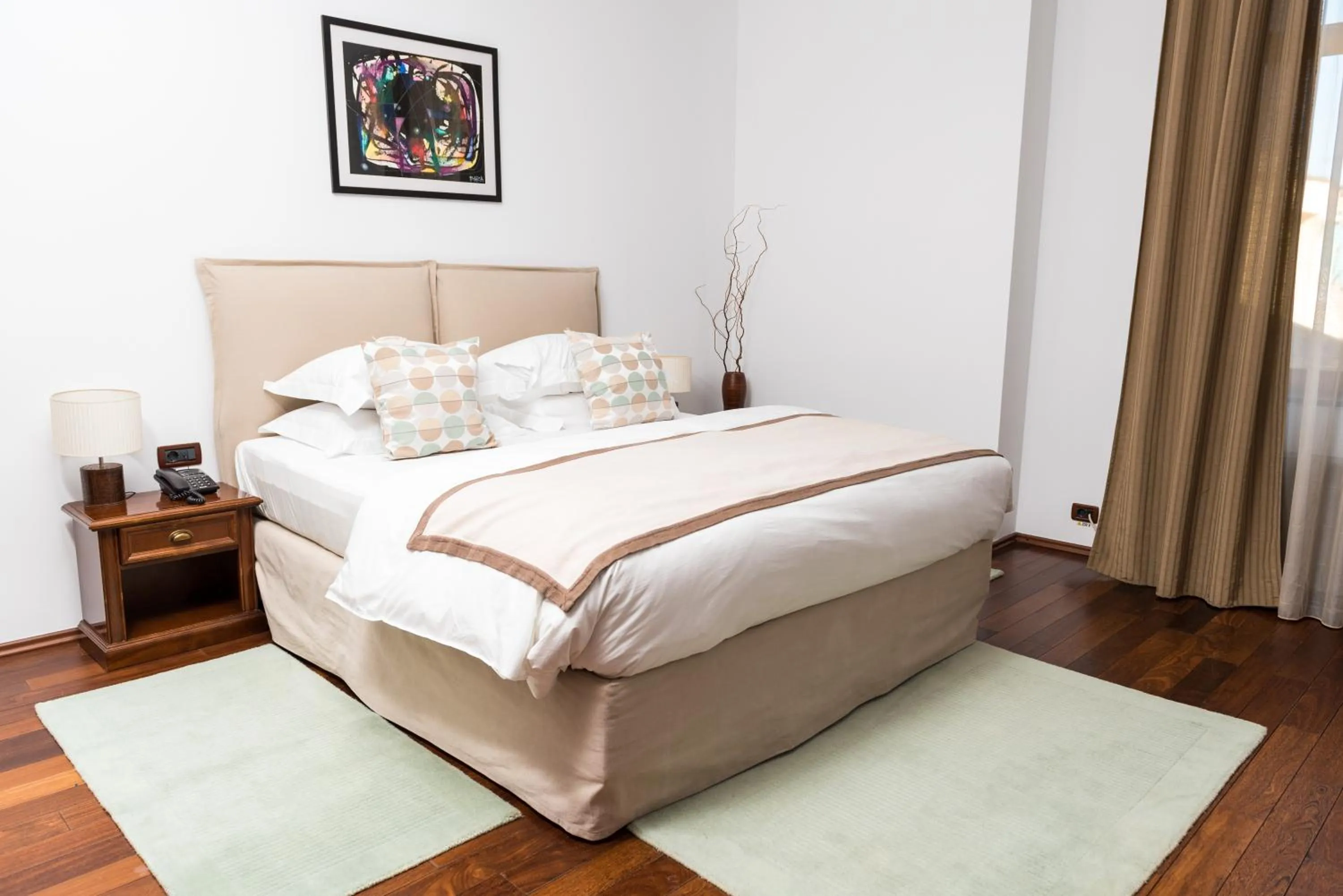 Mountain view, Bed in Villa Prato