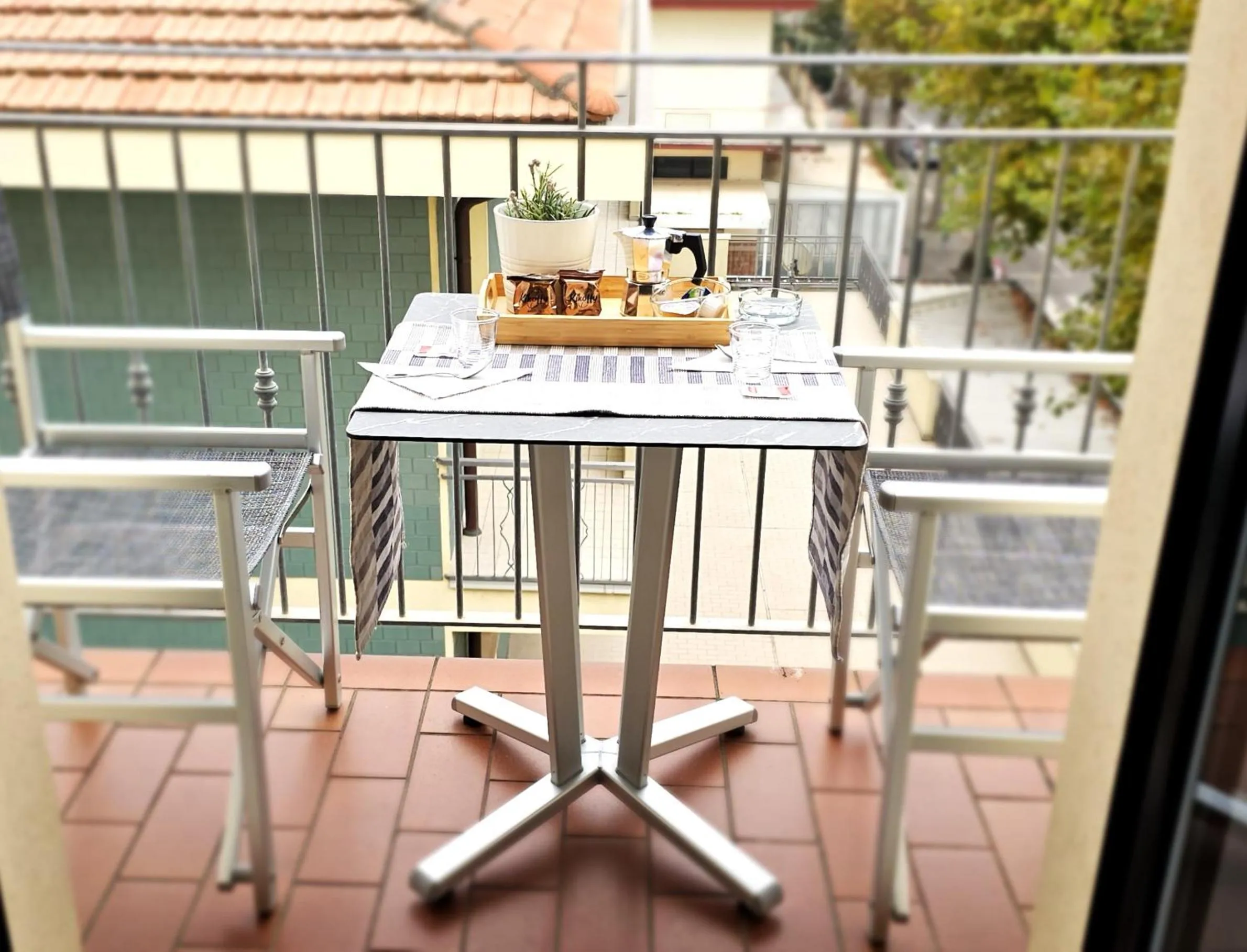 Balcony/Terrace in Residence Millennium