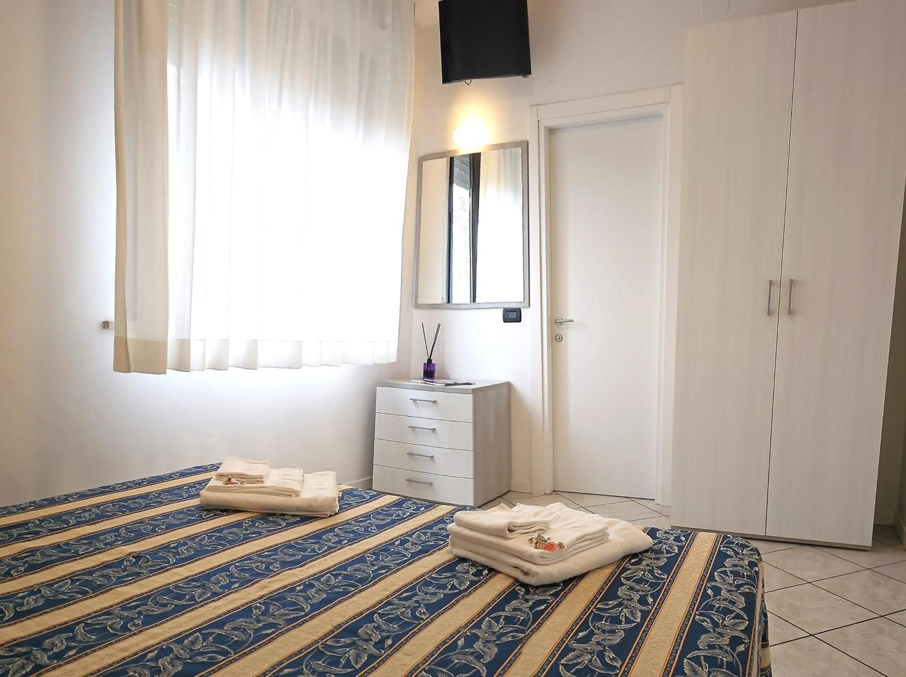 Bedroom, Bed in Residence Millennium