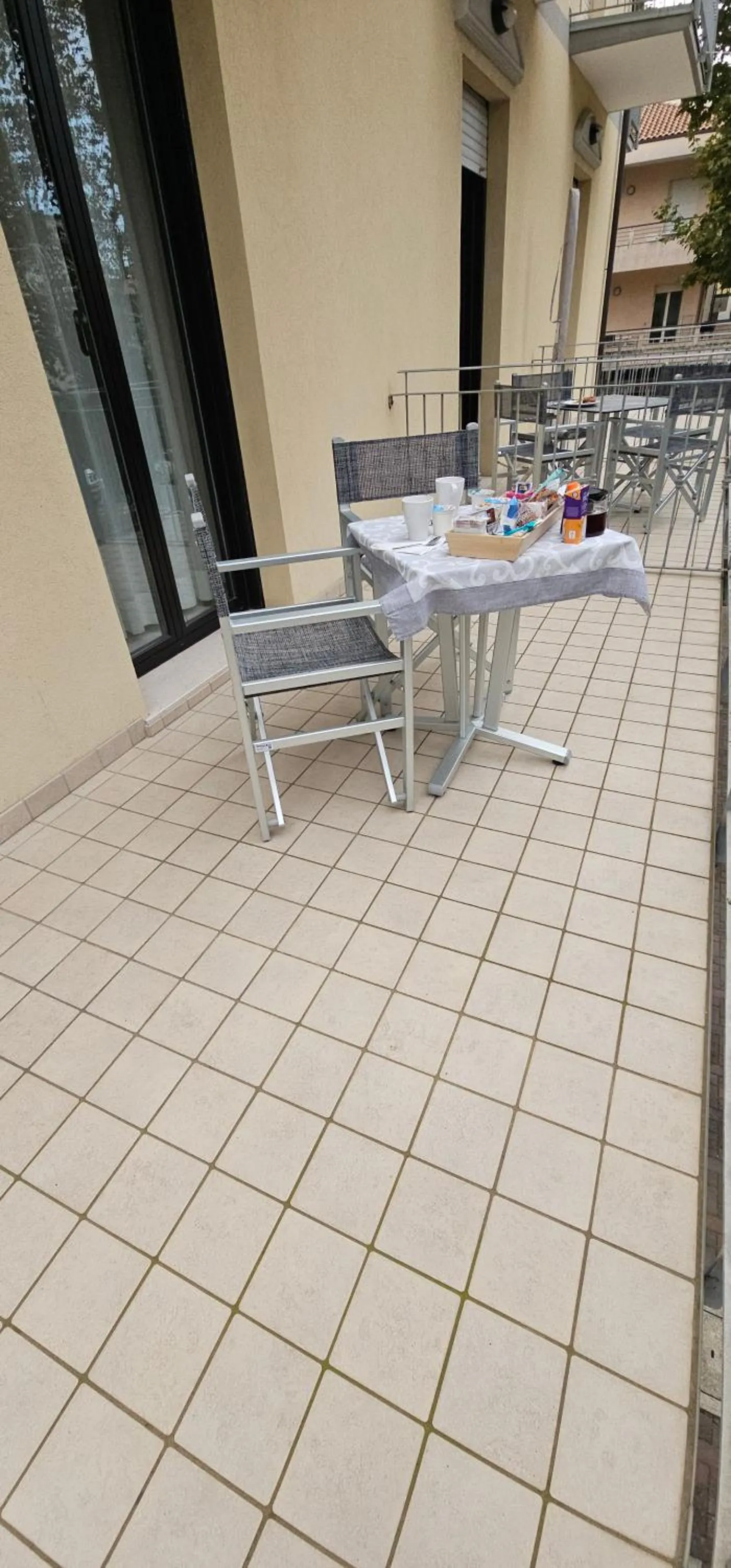 Balcony/Terrace in Residence Millennium