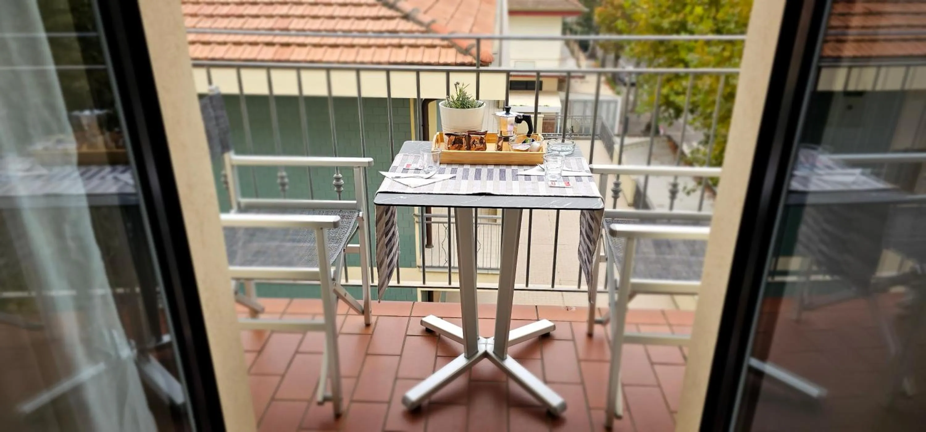 Balcony/Terrace in Residence Millennium