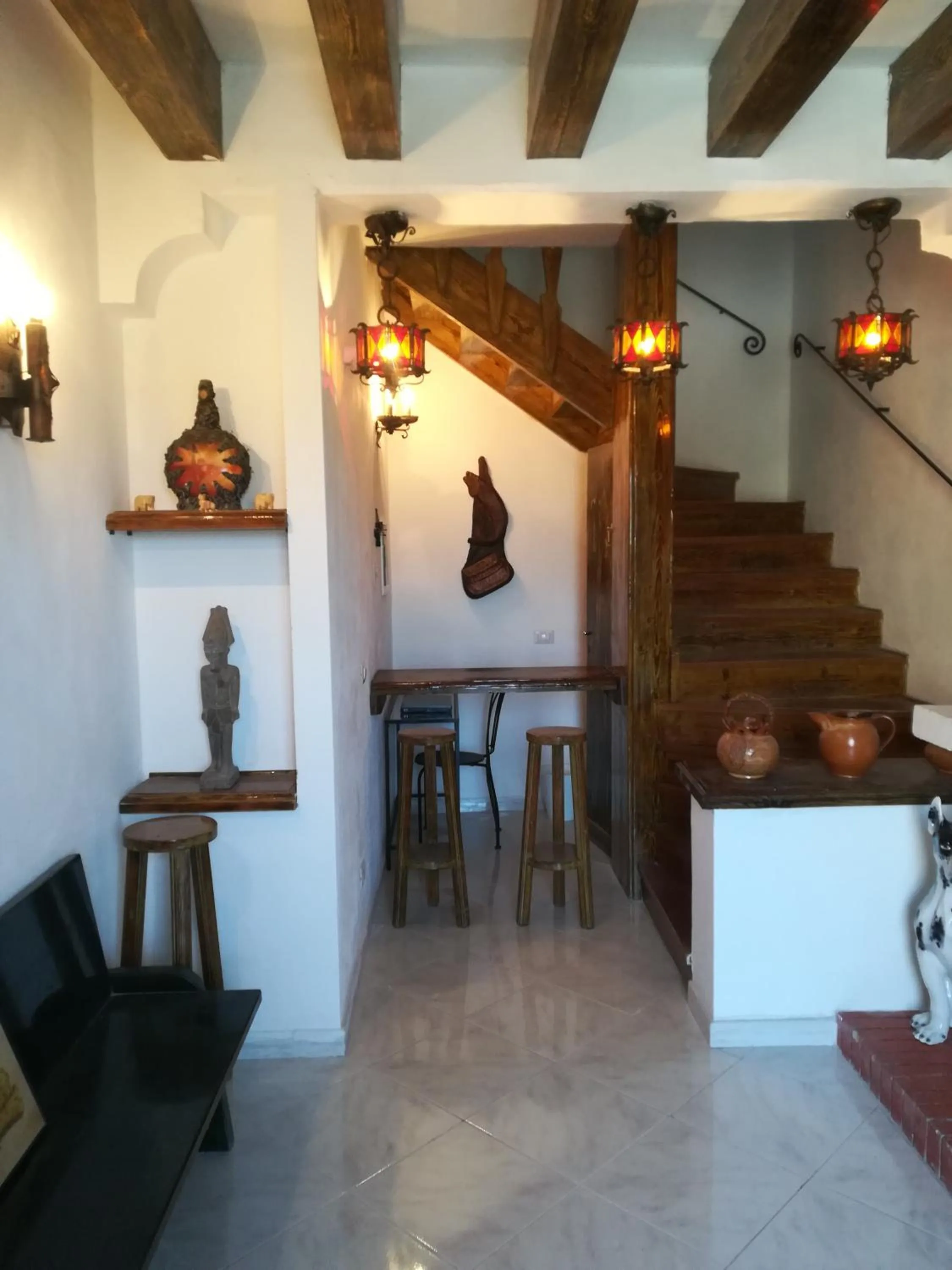 Lobby or reception in Casa Malo'