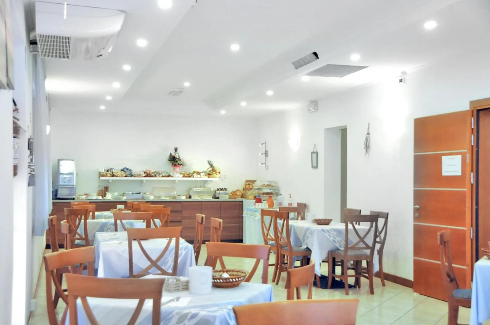 Food and drinks in Hotel Rex