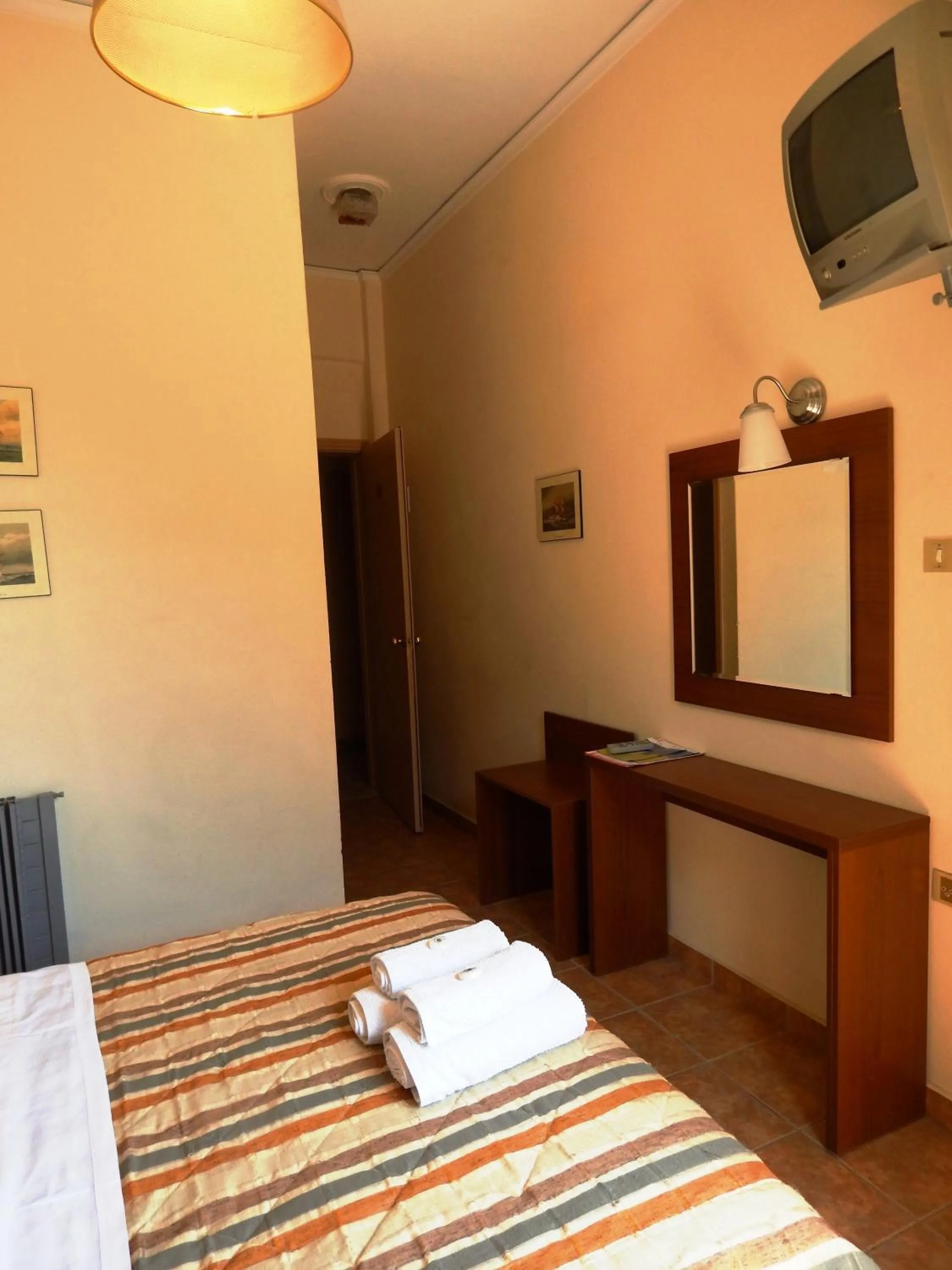 Bedroom, Bed in Angela's House