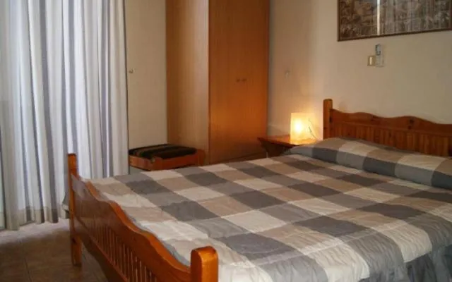 Bed in Angela's House