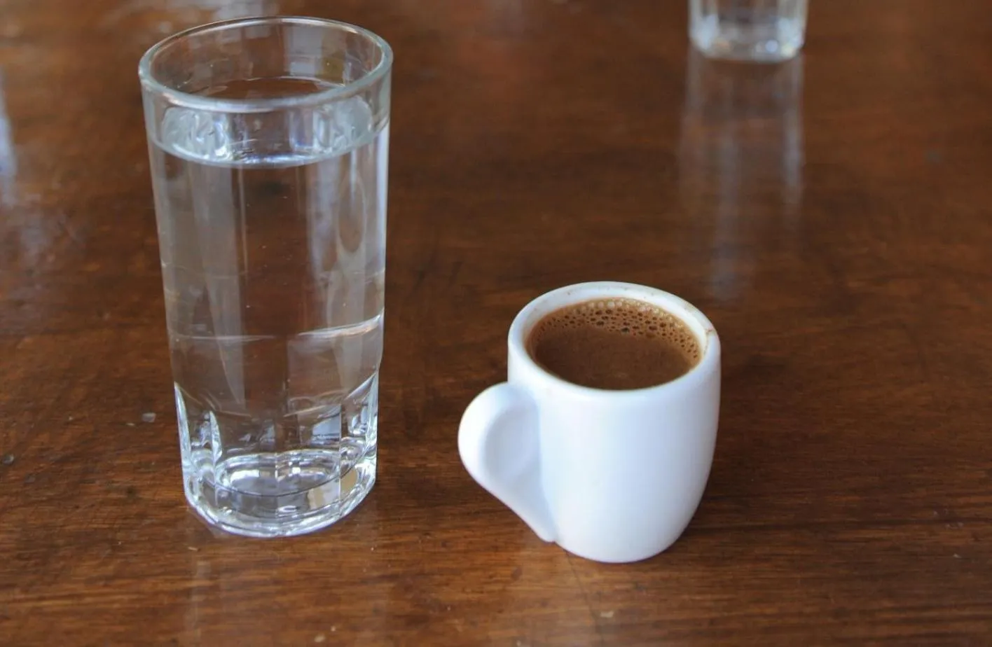 Food and drinks in Angela's House