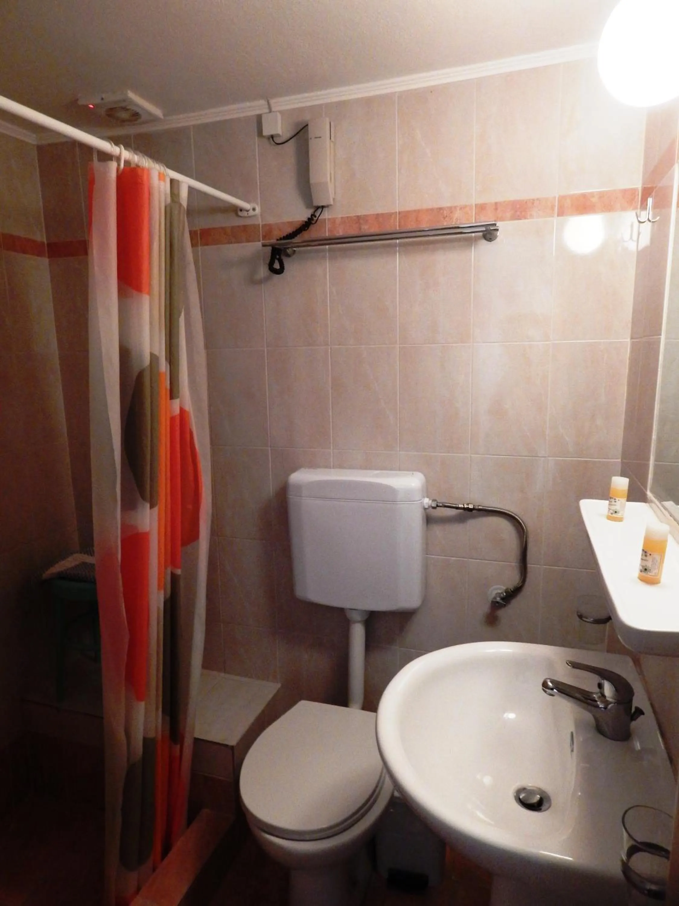 Shower in Angela's House