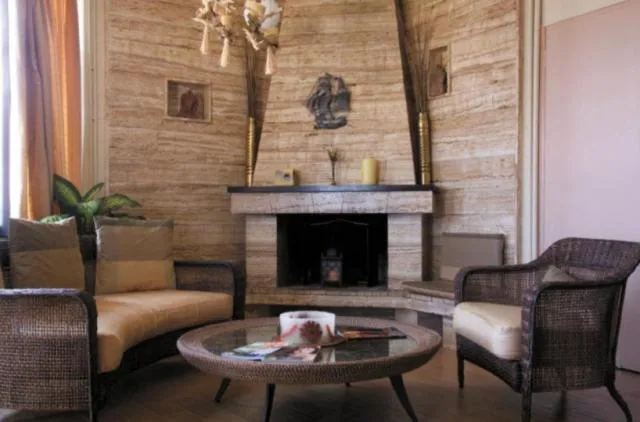 Lounge or bar in Angela's House