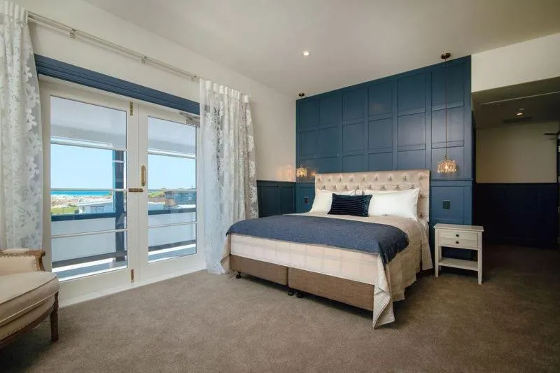 Bed in The Pier Hotel