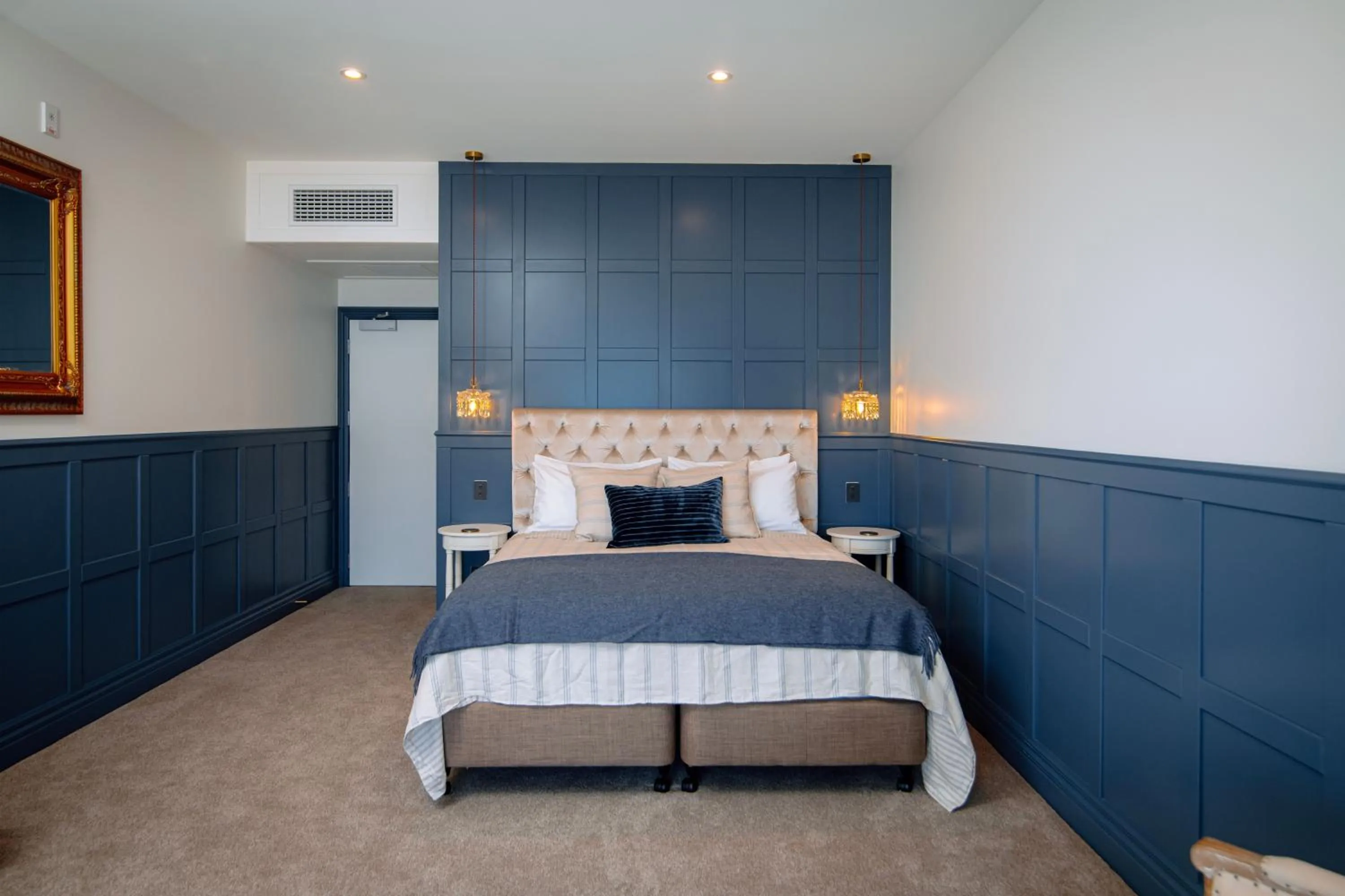 Bed in The Pier Hotel