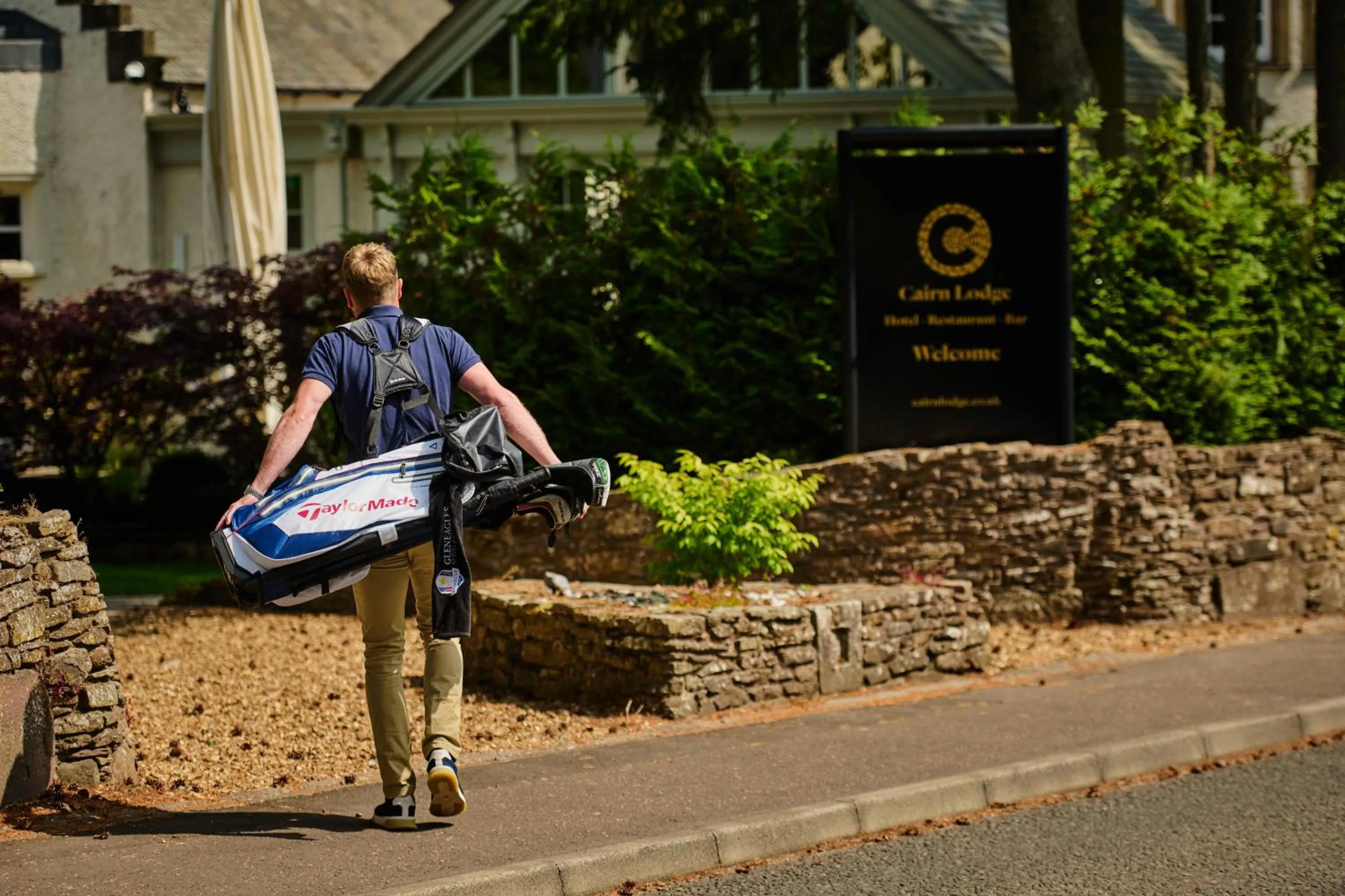 Property building in Cairn Lodge