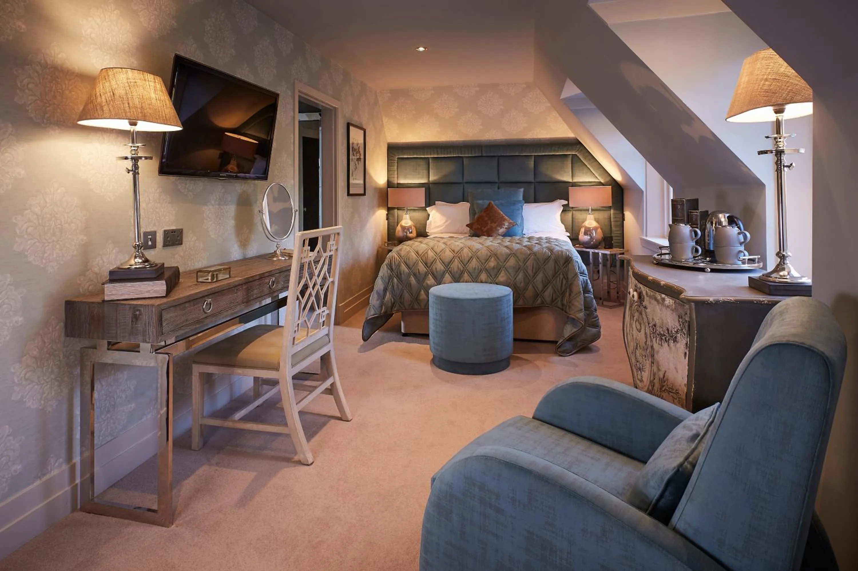 Bedroom in Cairn Lodge