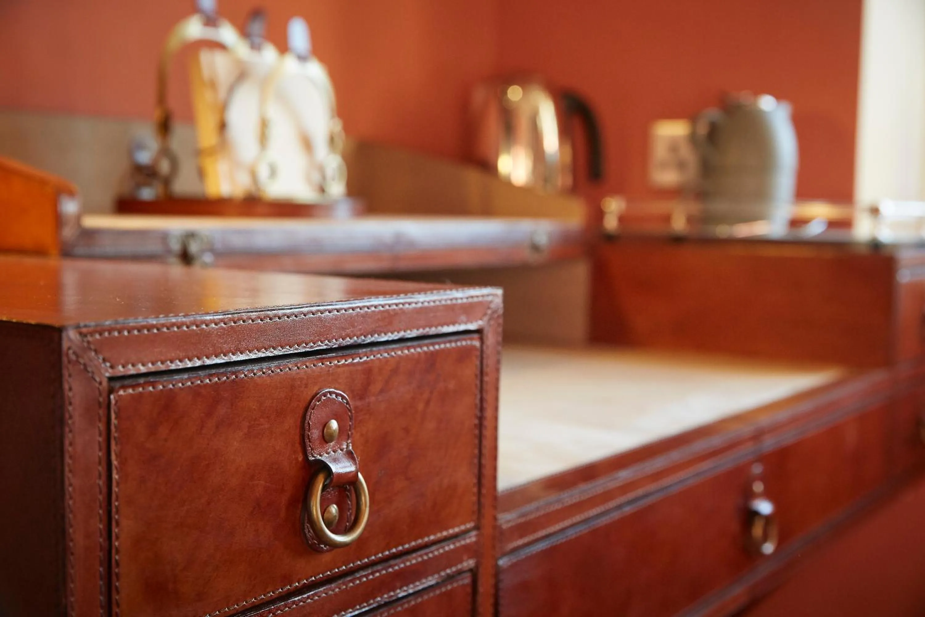 Bedroom in Cairn Lodge