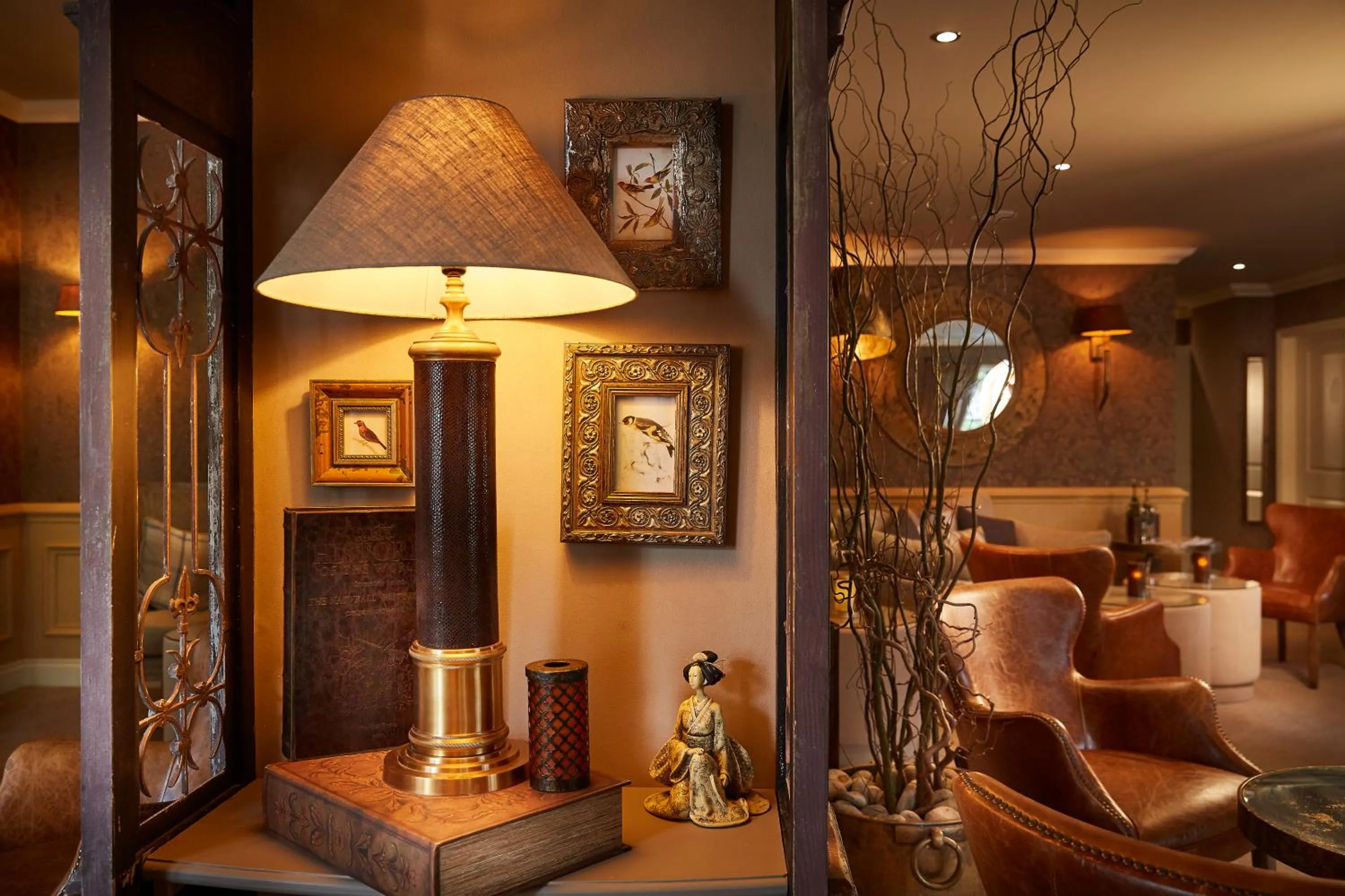 Lounge or bar in Cairn Lodge