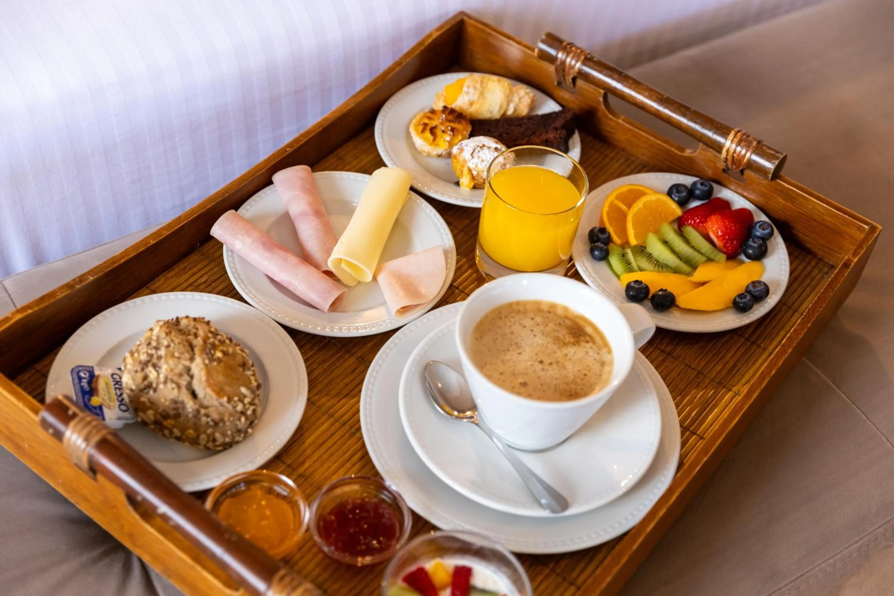 Breakfast in Avenida Boutique Hotel